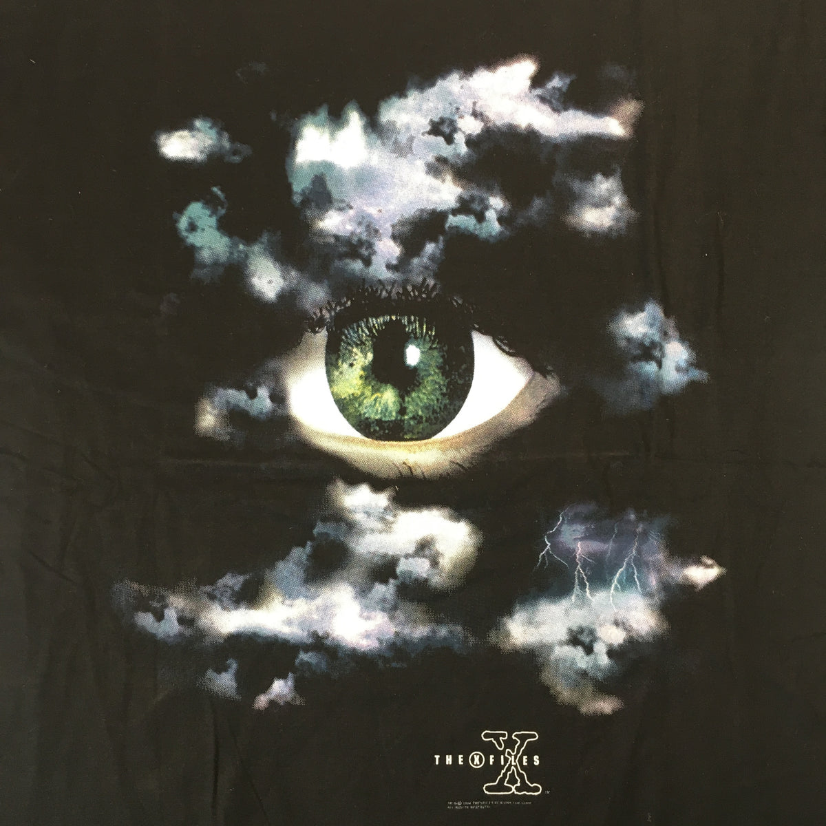 Vintage X-Files &quot;Eye Ball&quot; T-Shirt - jointcustodydc
