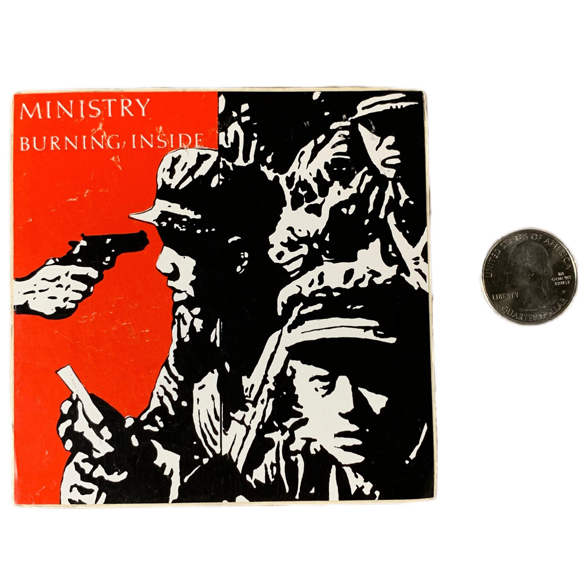 Vintage Ministry Danzig &quot;Metal&quot; Sticker Lot - jointcustodydc