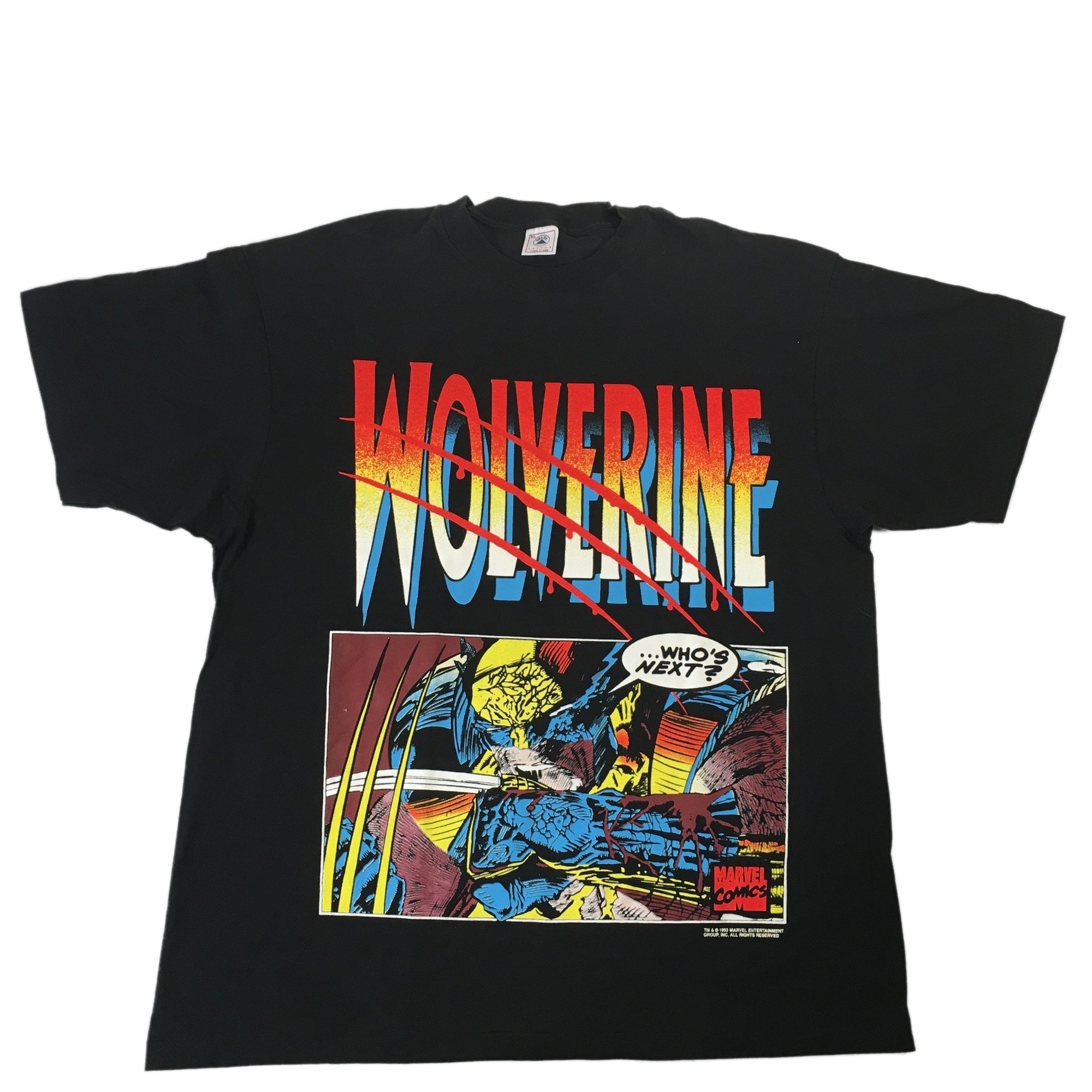 Vintage Wolverine "Who's Next" T-Shirt - jointcustodydc