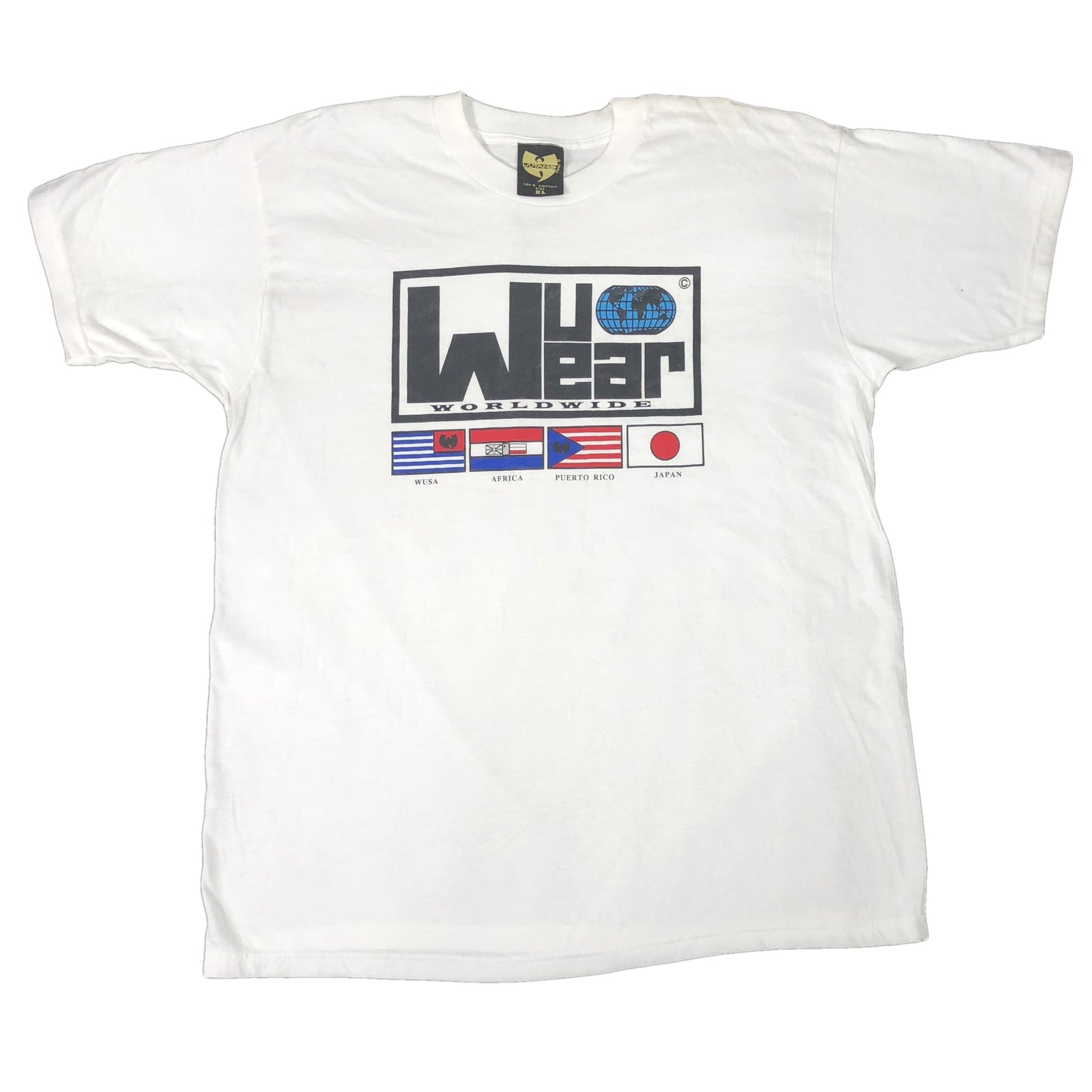 Vintage Wu Wear "Worldwide" T-Shirt - jointcustodydc