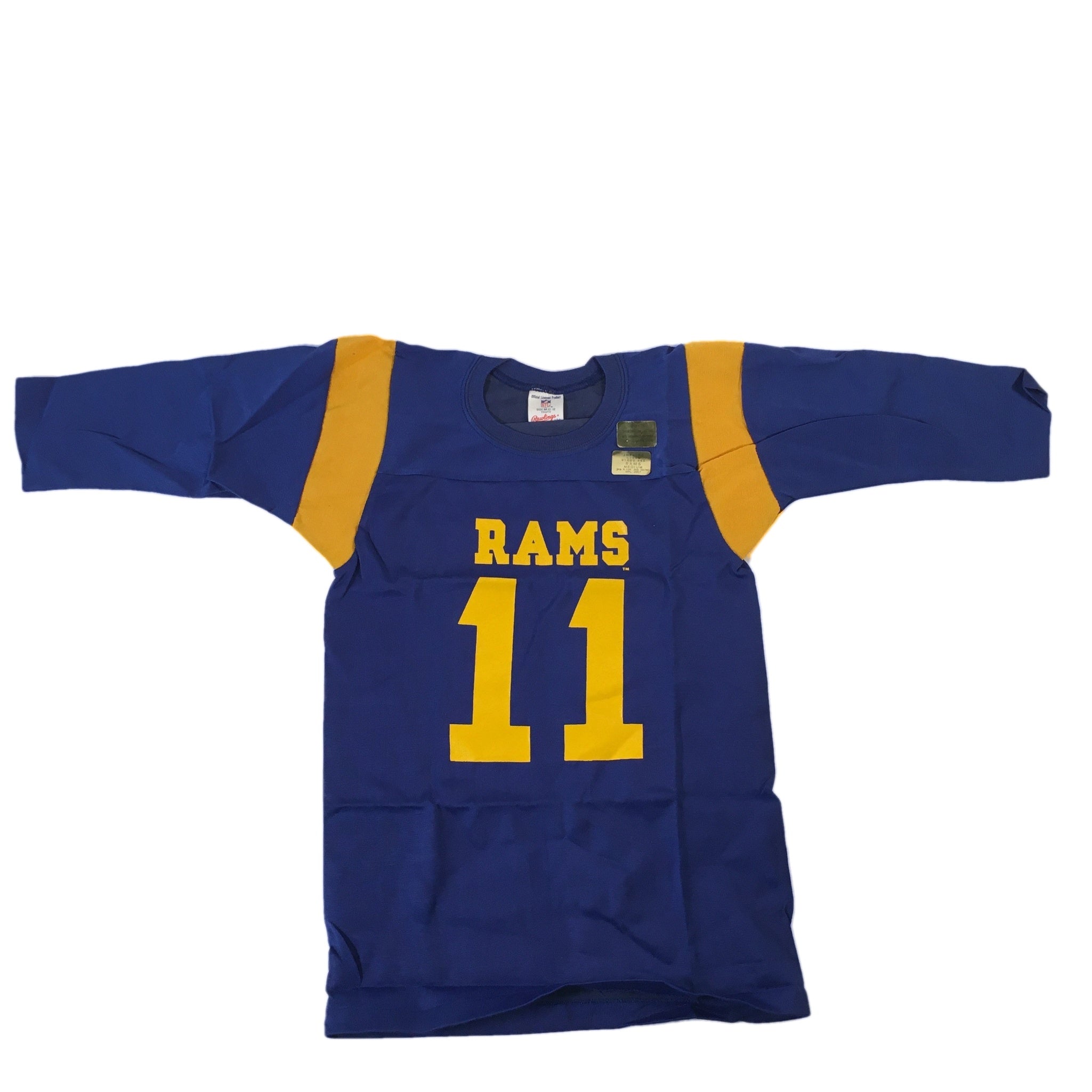 Vintage NFL Los Angeles Rams Jersey - White - XL – Headlock