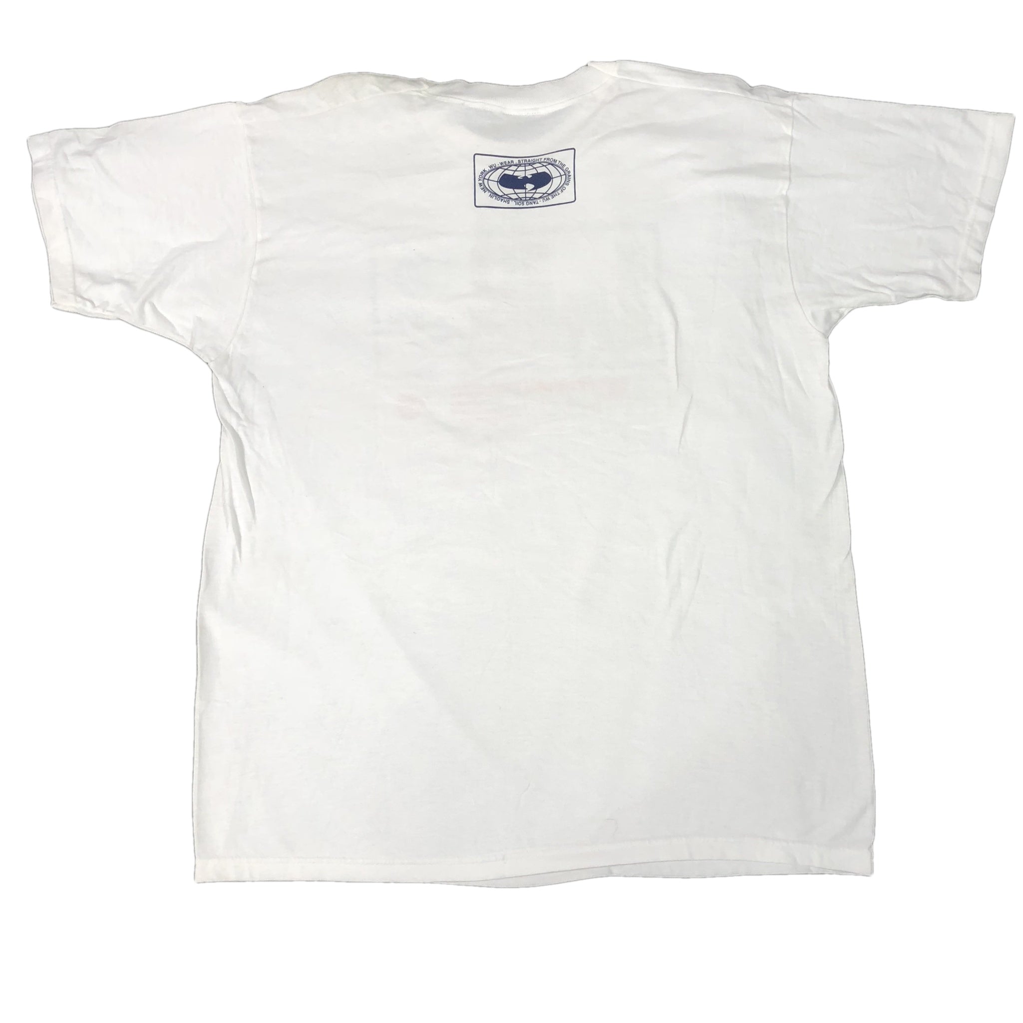 Men's New York Mets '47 White Vortex Vintage Tubular Tie-Dye T-Shirt