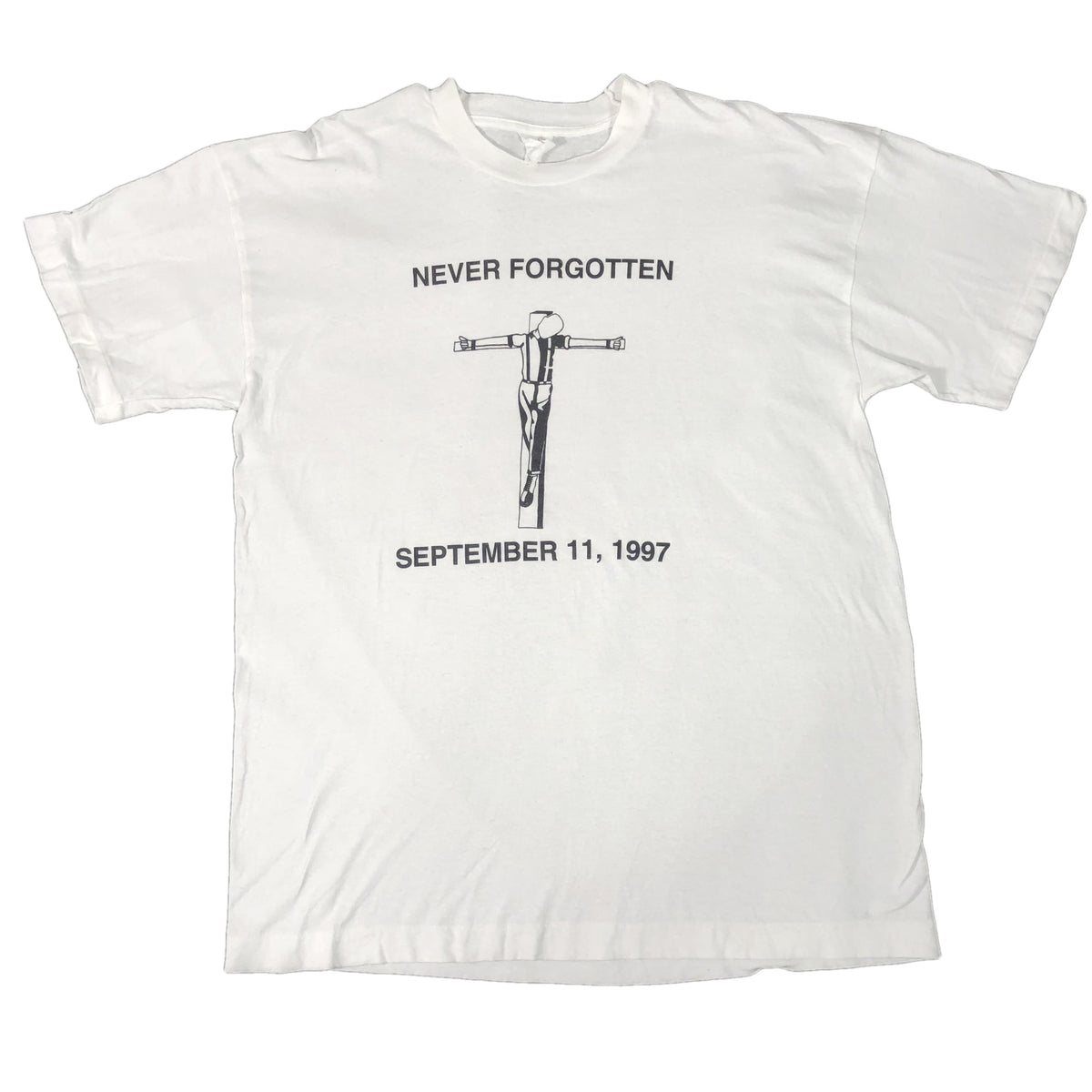 Vintage Raybeez Tribute &quot;Never Forgotten&quot; T-Shirt - jointcustodydc