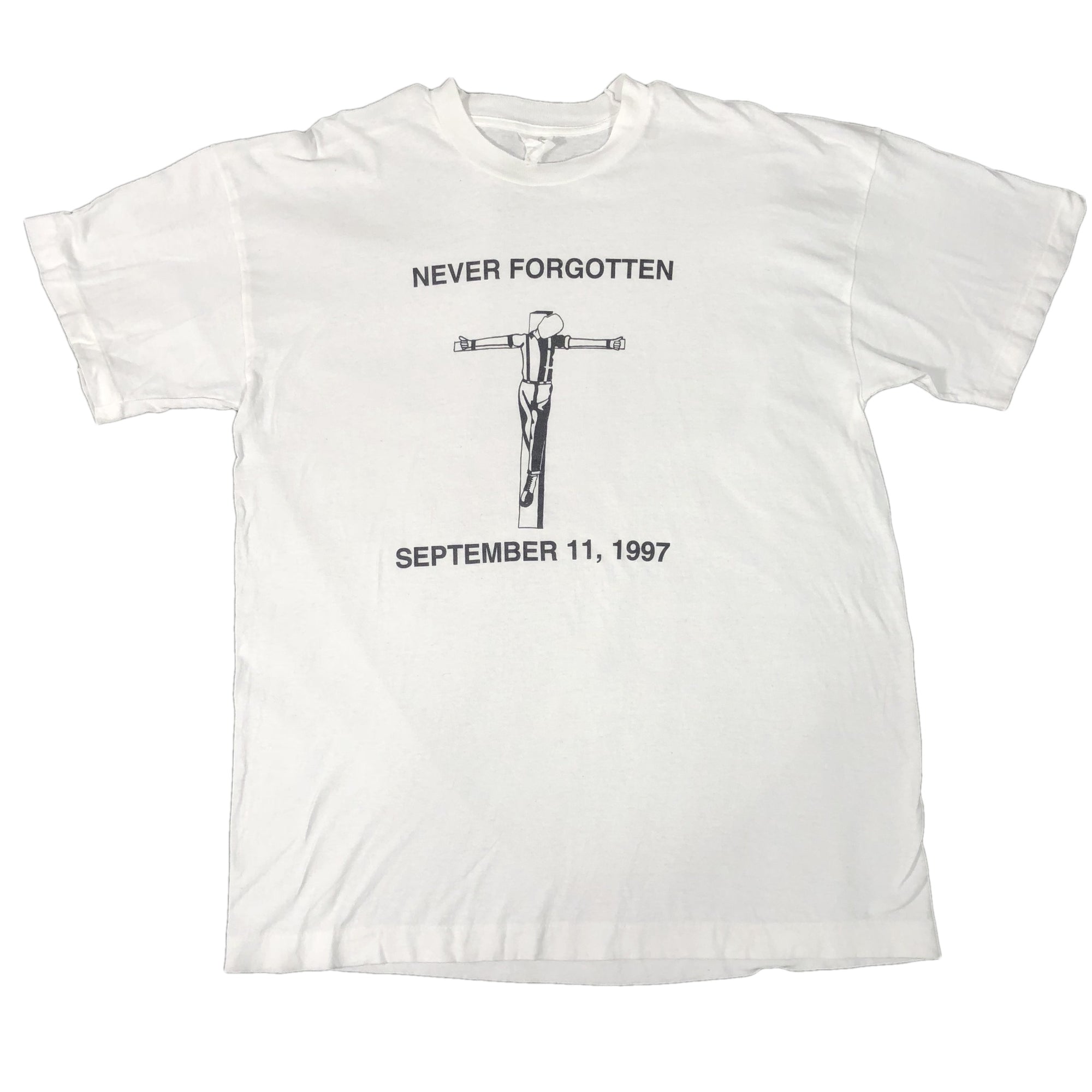 Vintage Raybeez Tribute "Never Forgotten" T-Shirt - jointcustodydc