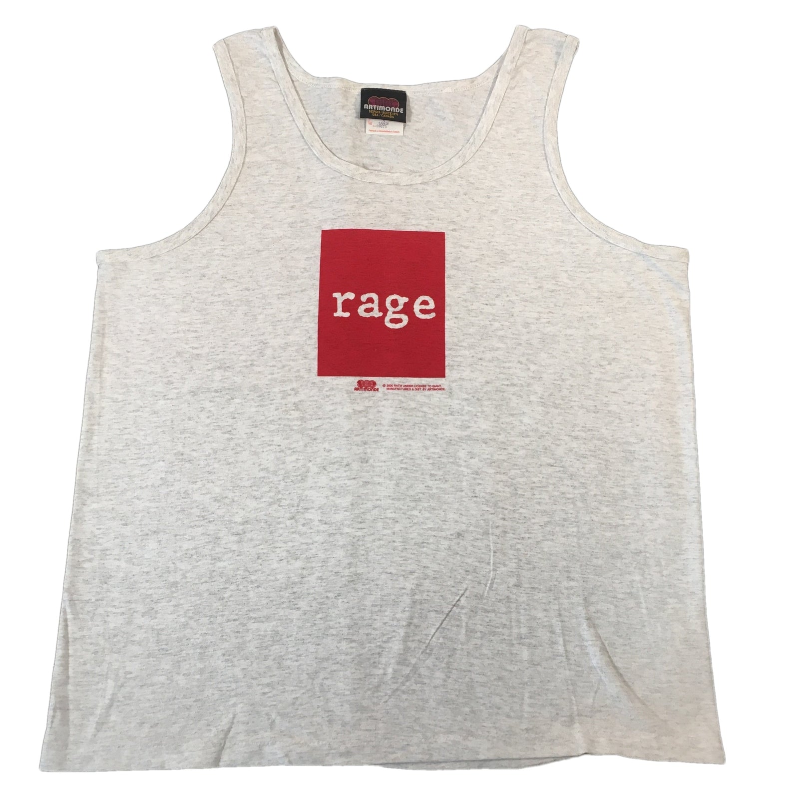 Vintage Rage Against The Machine "Guerrilla Radio" Tank Top - jointcustodydc