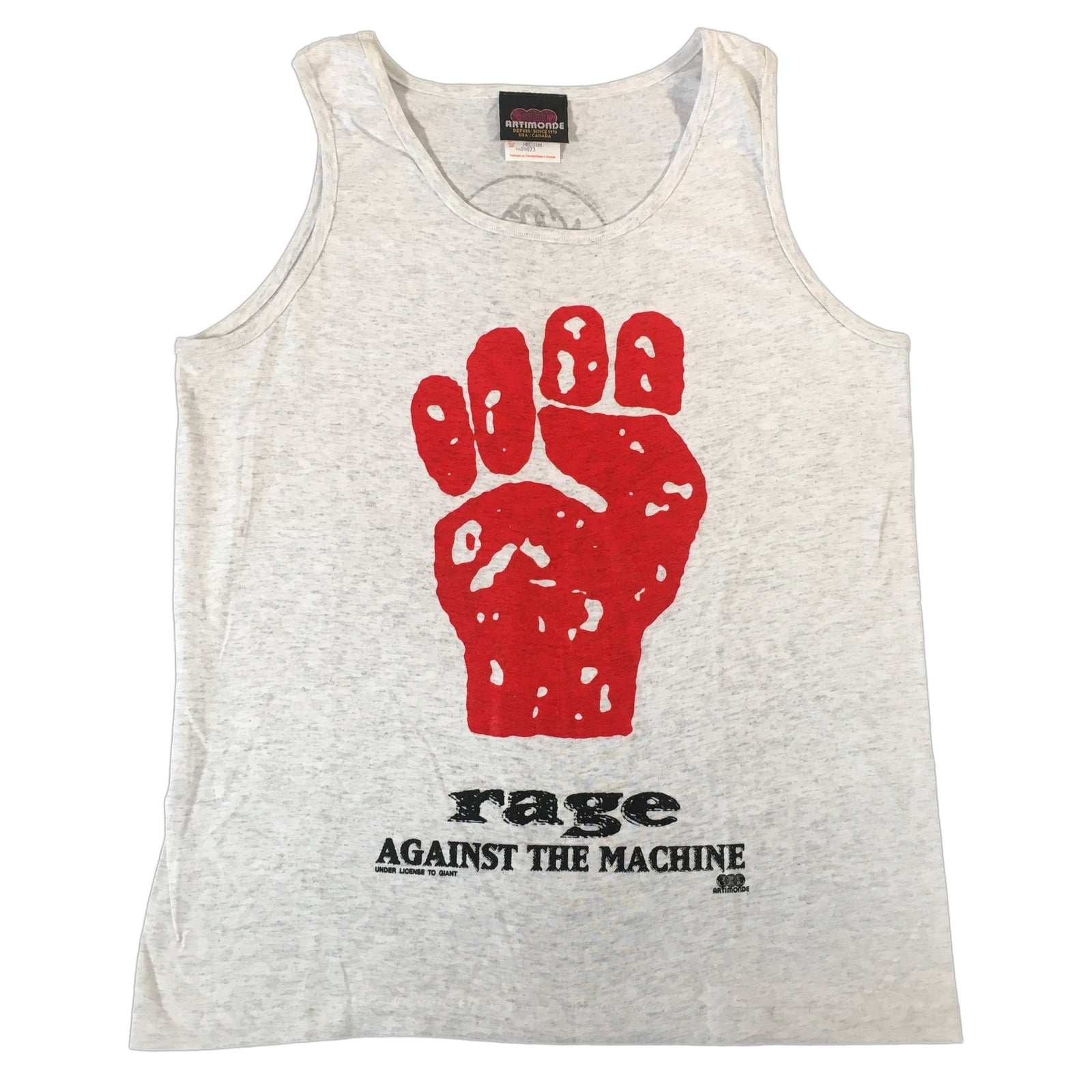 Vintage Rage Against The Machine "Molotov" Tank Top - jointcustodydc