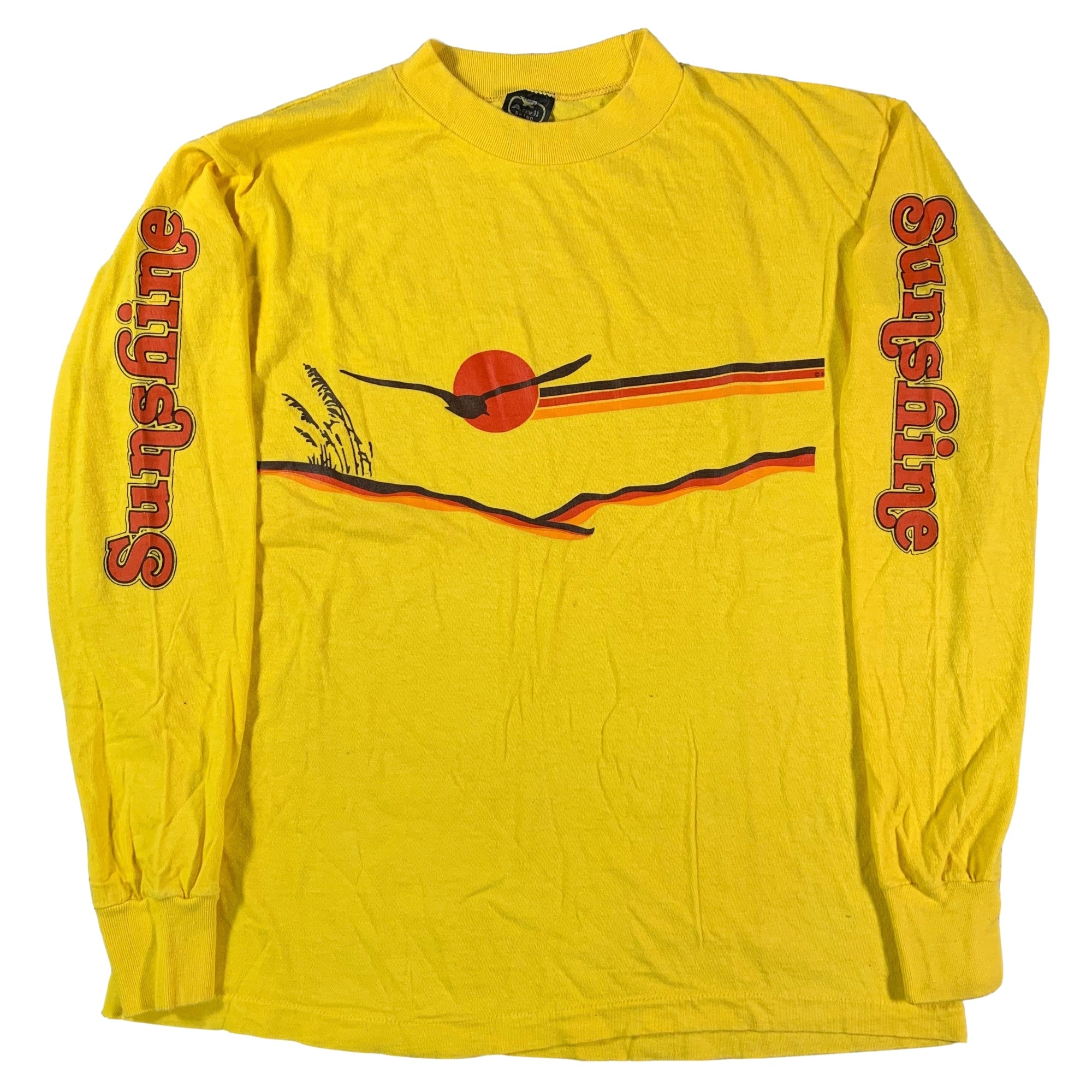 Vintage Sunshine "Seagull" Long Sleeve Shirt - jointcustodydc