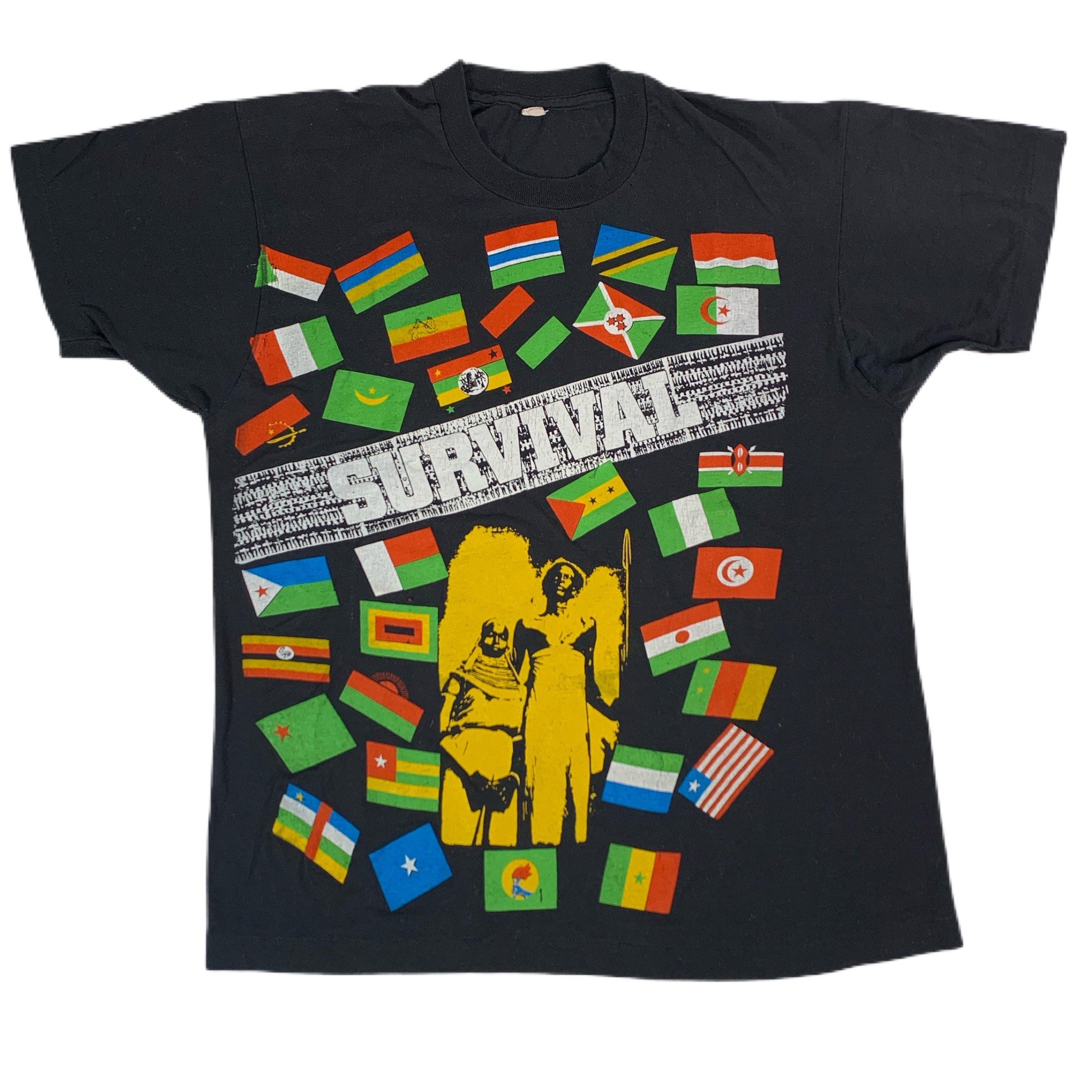 Vintage Bob Marley Survival "Africa Unite" T-Shirt - jointcustodydc