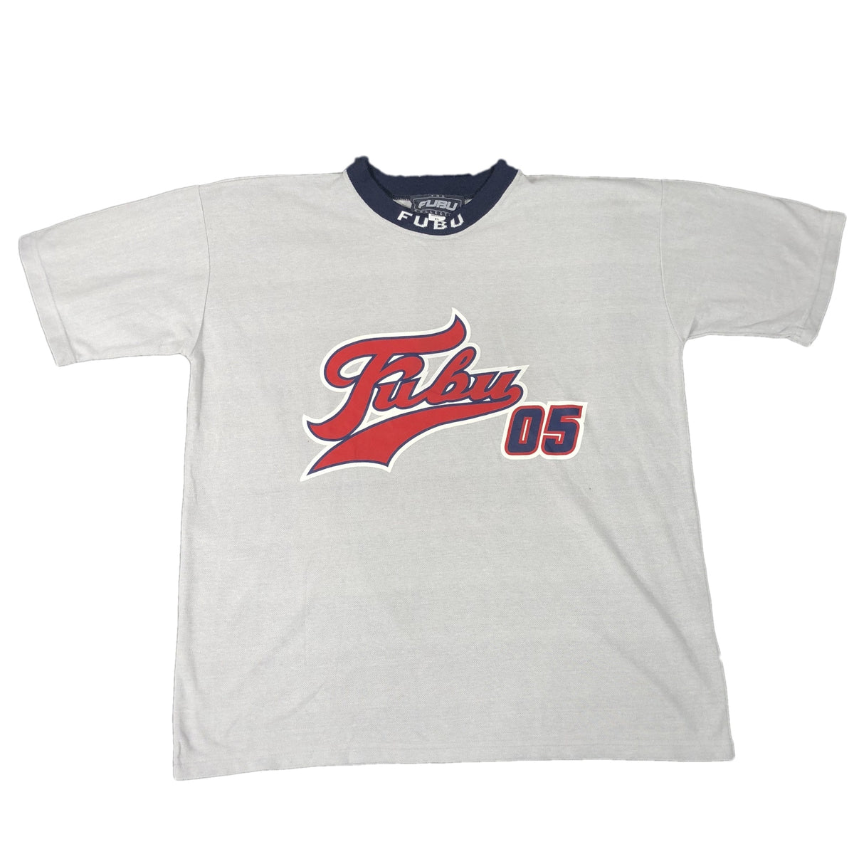 Vintage Fubu &quot;05 Script Logo&quot; T-Shirt - jointcustodydc