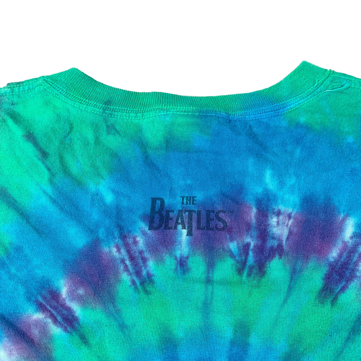 Vintage The Beatles &quot;Rubber Soul&quot; Tye Dye T-Shirt - jointcustodydc