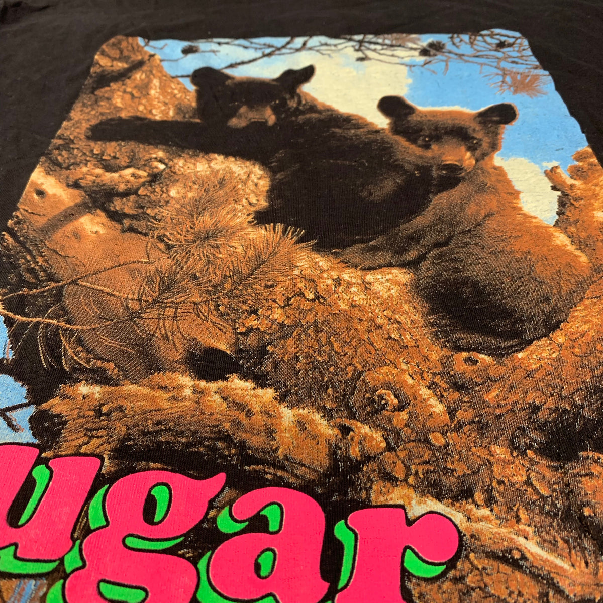 Vintage Sugar Bear &quot;Cubs&quot; T-Shirt - jointcustodydc