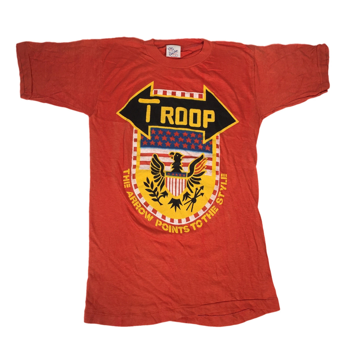 Vintage World Of Troop &quot;Arrows&quot; T-Shirt - jointcustodydc