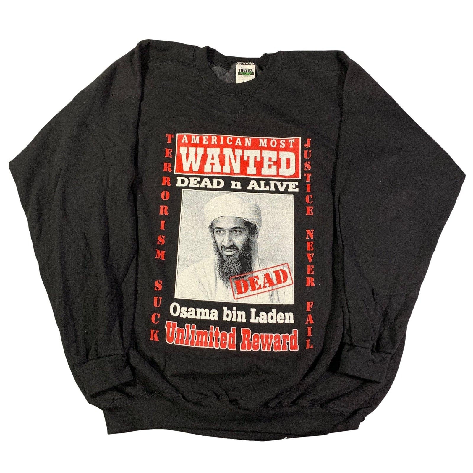 Vintage America's Most Wanted "Dead N Alive" Crewneck Sweatshirt - jointcustodydc