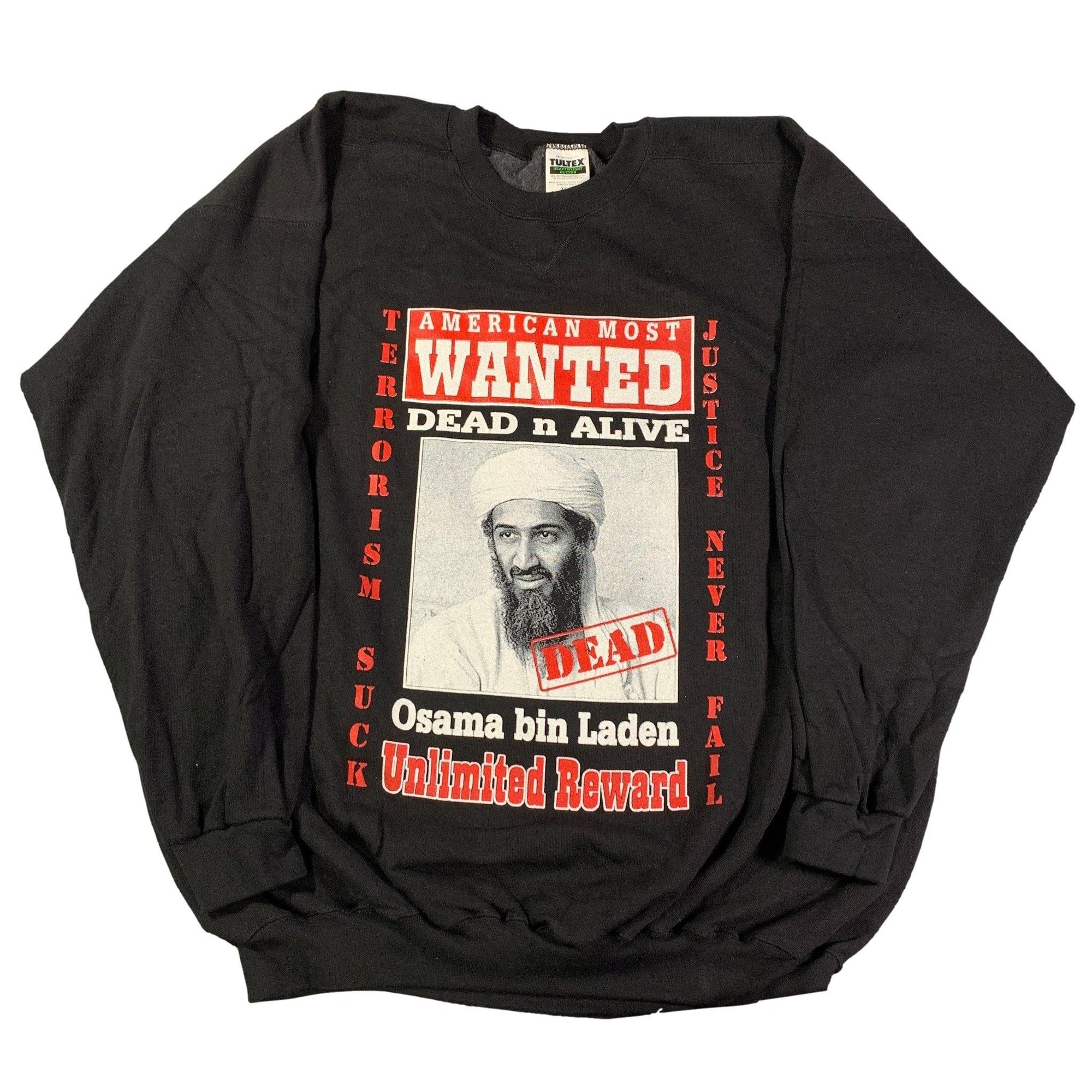 Vintage America's Most Wanted "Dead N Alive" Crewneck Sweatshirt - jointcustodydc