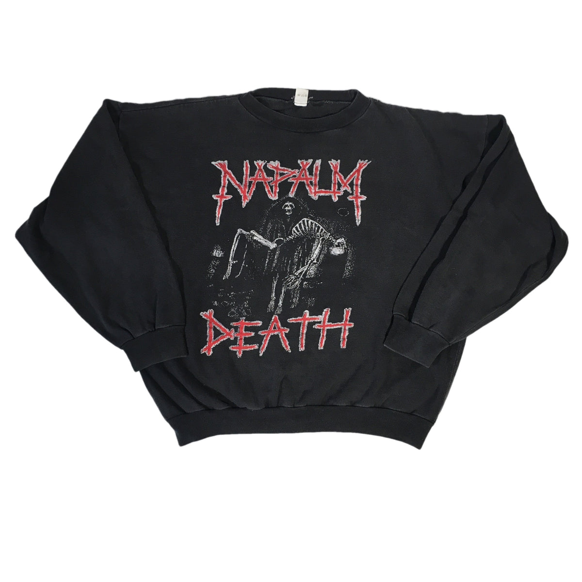 Vintage Napalm Death &quot;Reaper&quot; Crewneck - jointcustodydc