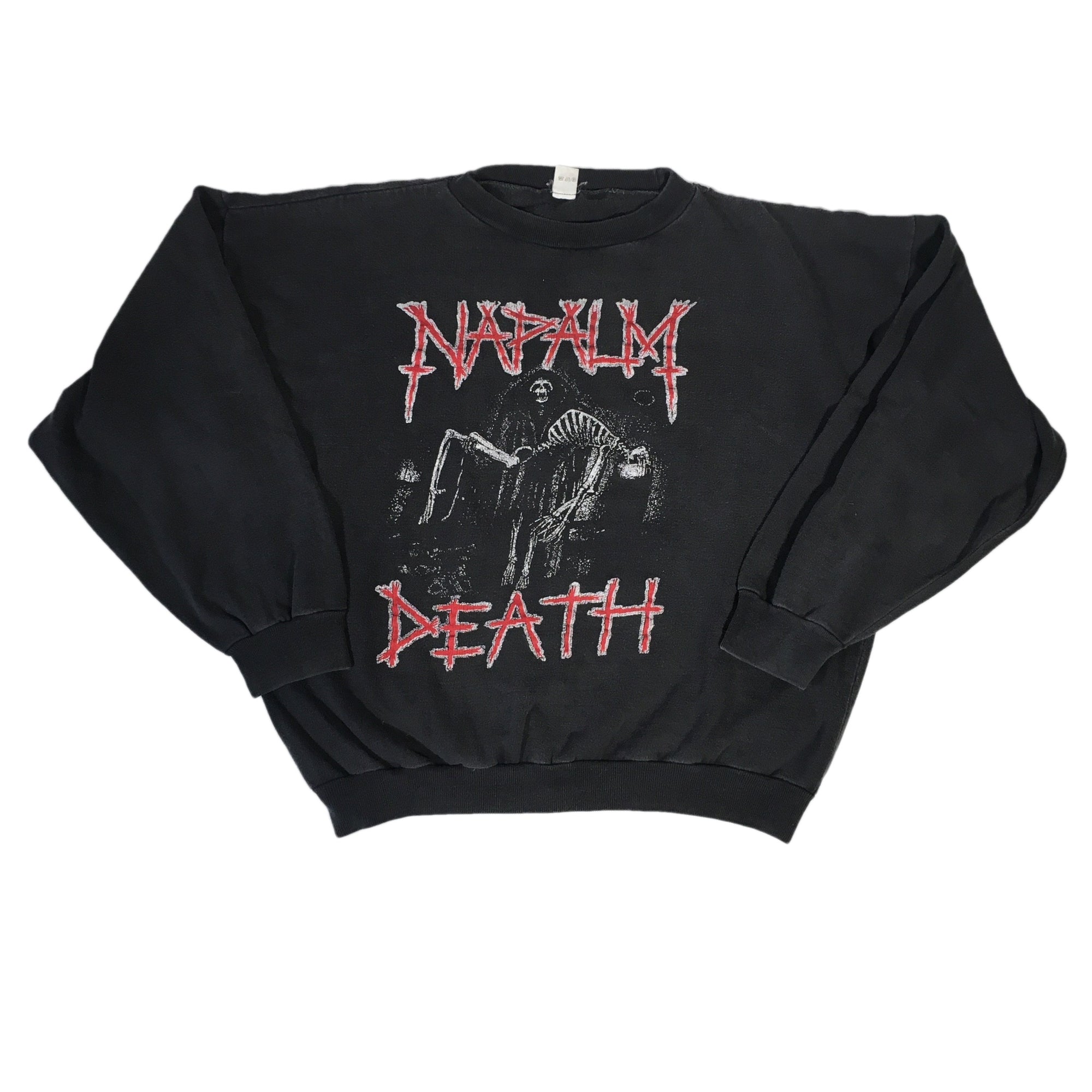 Vintage Napalm Death "Reaper" Crewneck - jointcustodydc