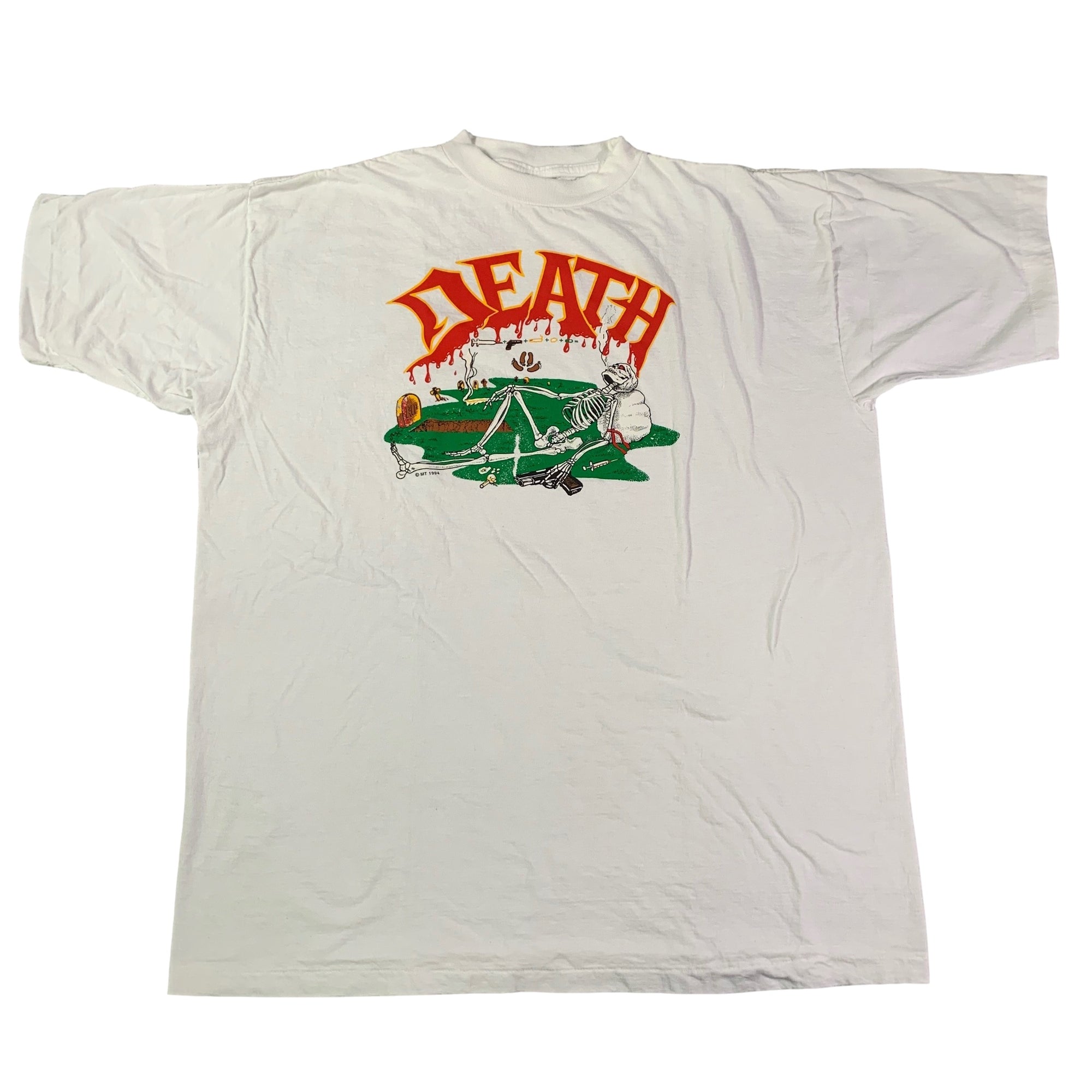 Vintage Death "Skeleton" T-Shirt - jointcustodydc