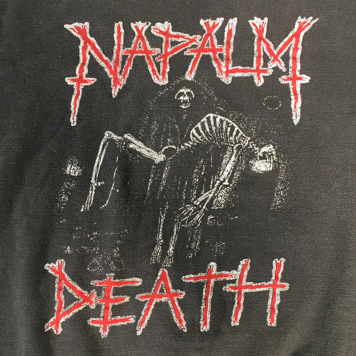 Vintage Napalm Death &quot;Reaper&quot; Crewneck - jointcustodydc