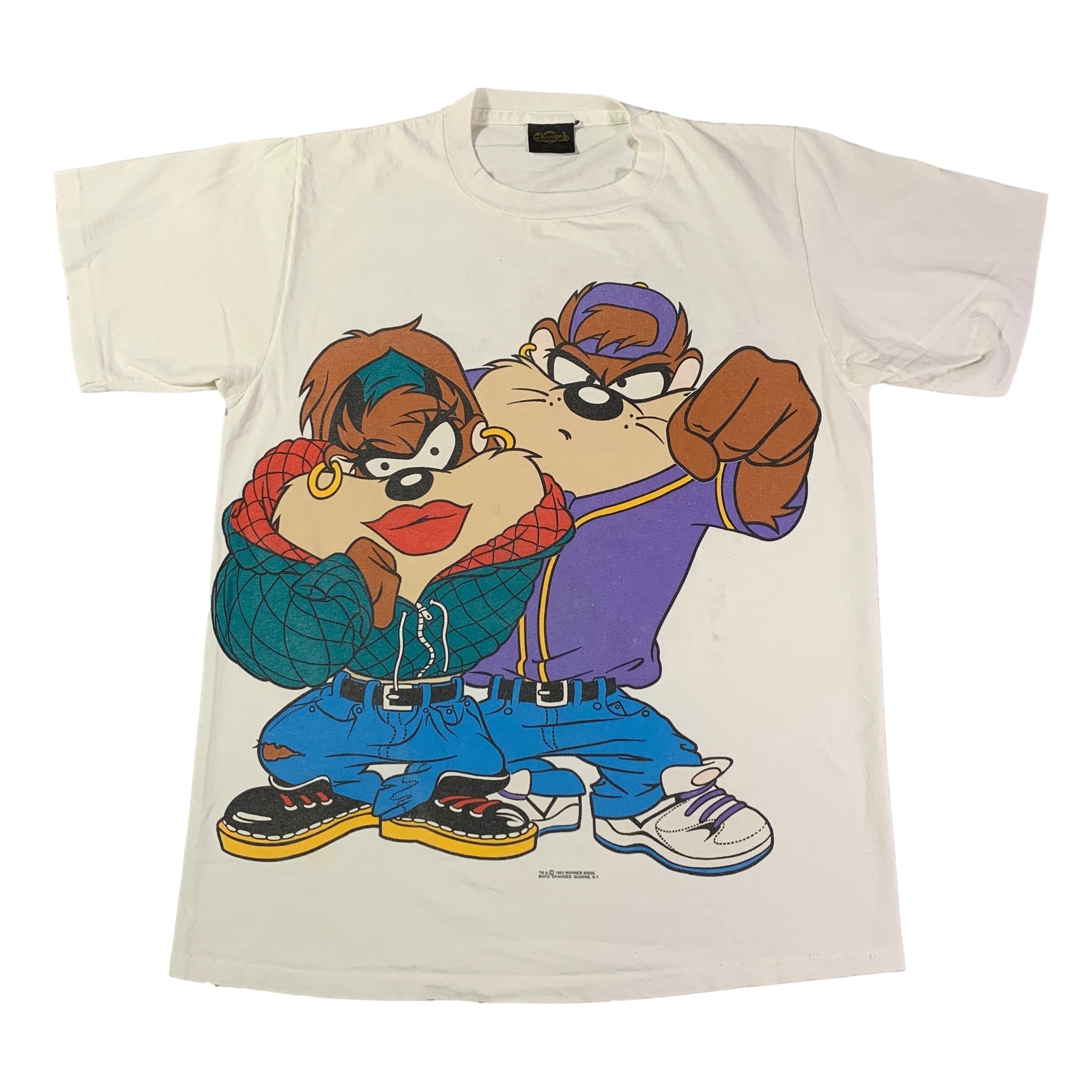 Vintage Taz Tasmanian She-Devil T-Shirt | jointcustodydc