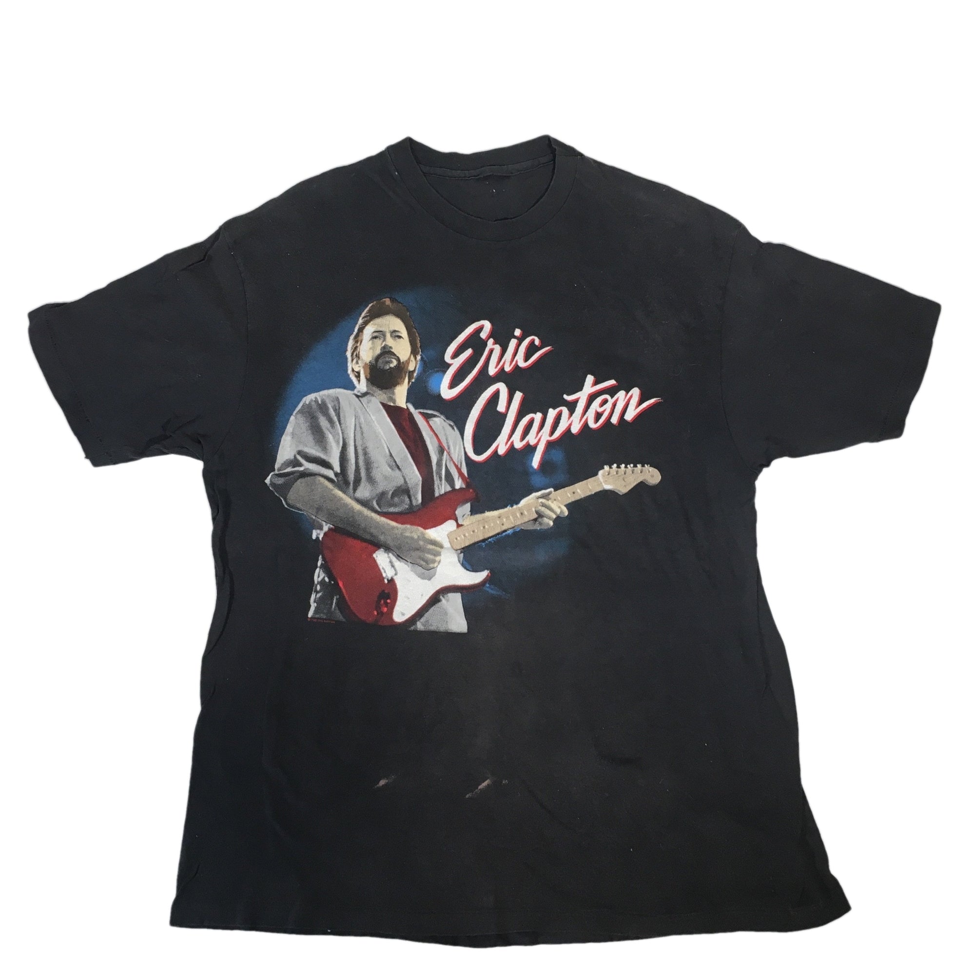 Vintage Eric Clapton "Rock Express" T-Shirt - jointcustodydc