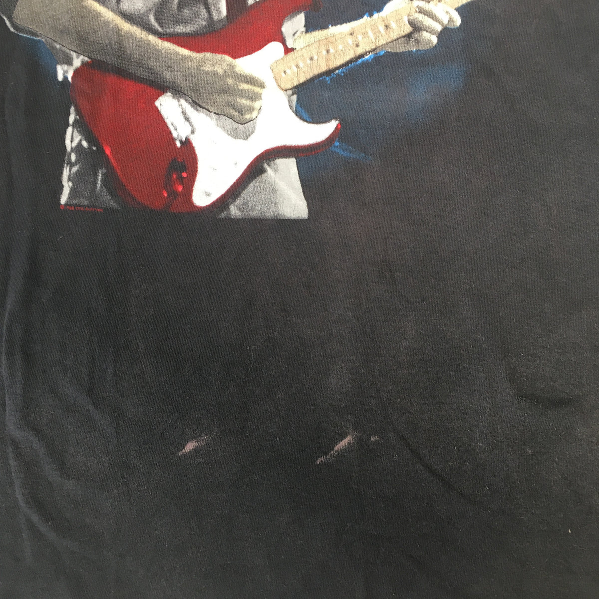 Vintage Eric Clapton &quot;Rock Express&quot; T-Shirt - jointcustodydc