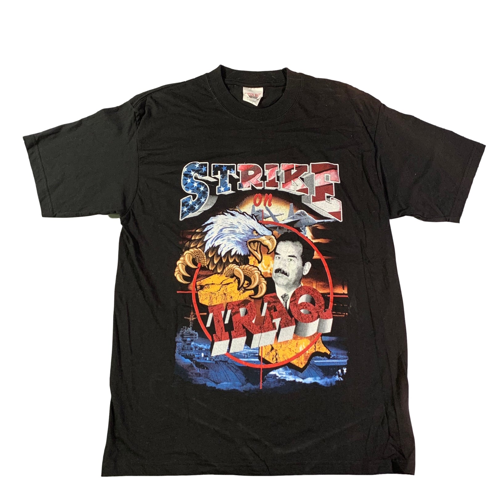 Vintage Saddam Hussein "Strike" T-Shirt - jointcustodydc