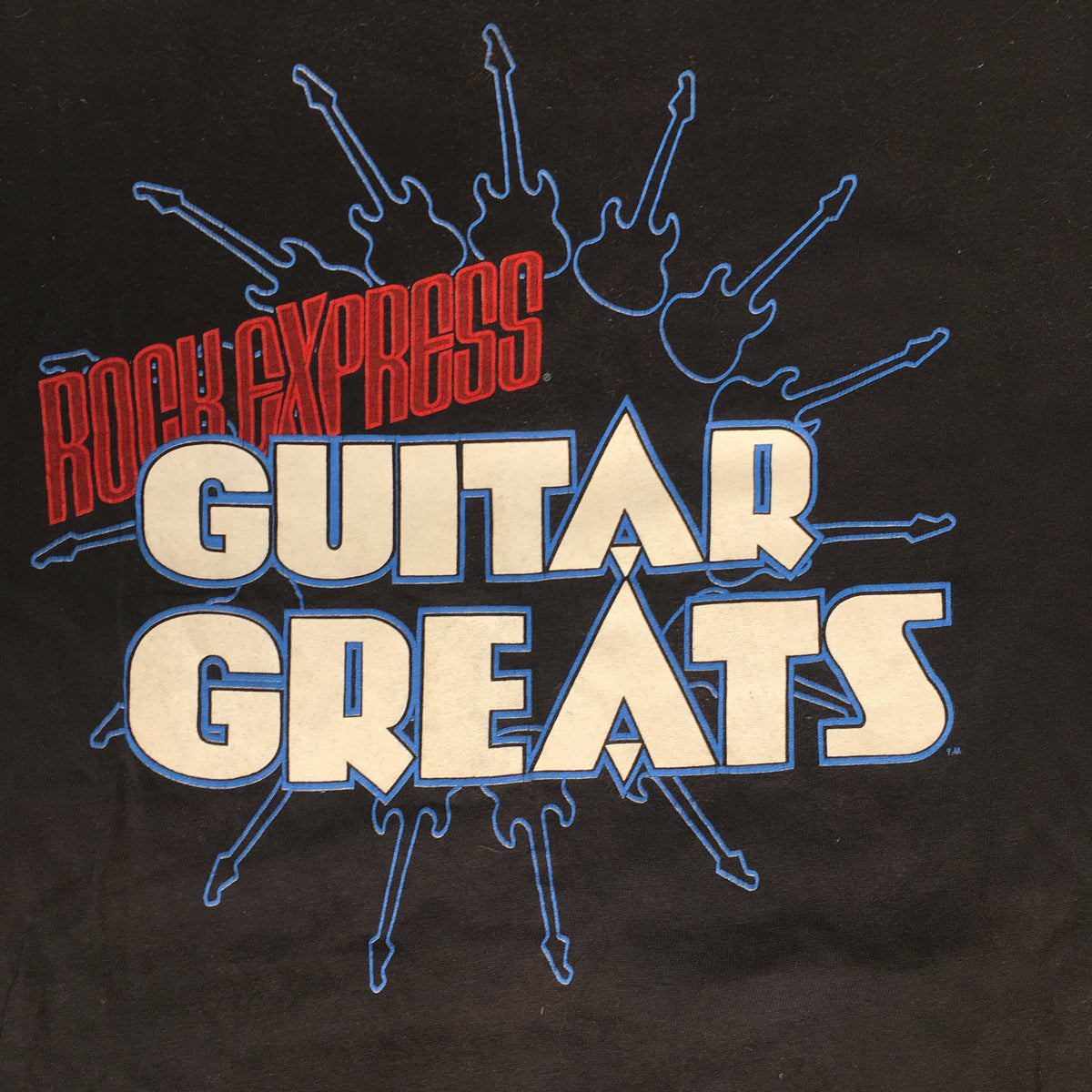 Vintage Eric Clapton &quot;Rock Express&quot; T-Shirt - jointcustodydc