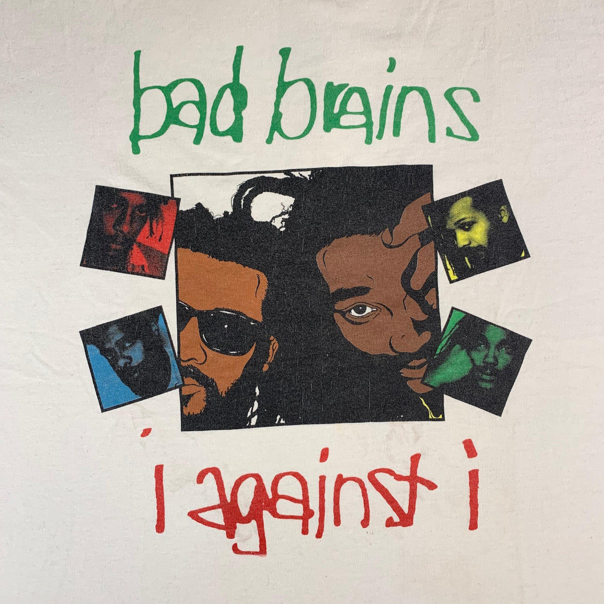 Vintage Bad Brains &quot;I Against I&quot; T-Shirt - jointcustodydc