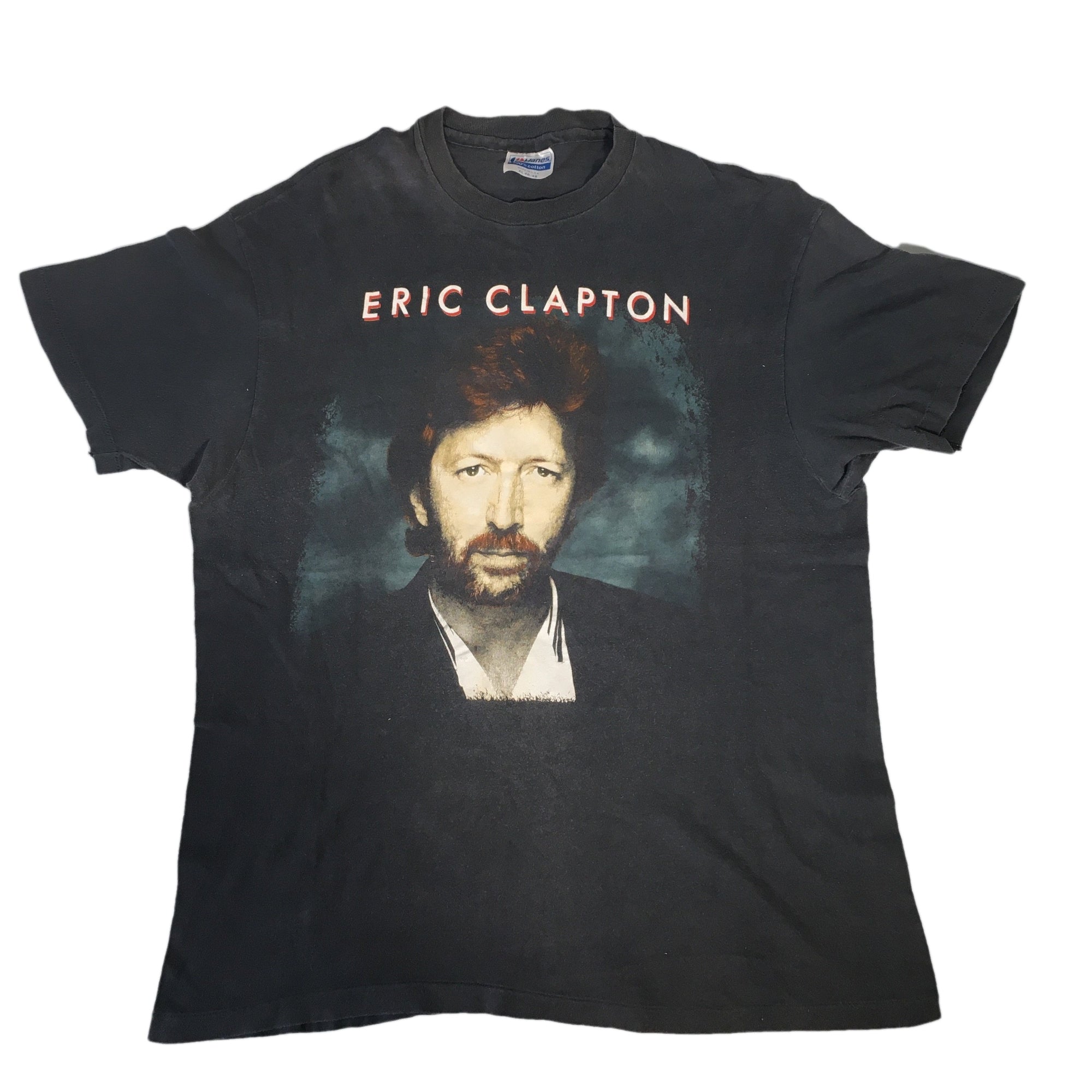 Vintage Eric Clapton "Portrait" T-Shirt - jointcustodydc