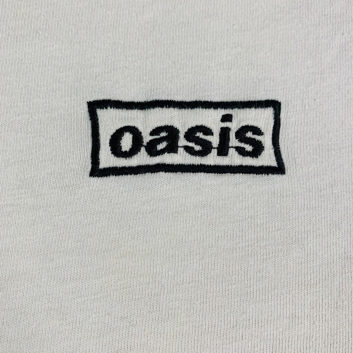 Vintage Oasis &quot;Embroidered&quot; T-Shirt - jointcustodydc