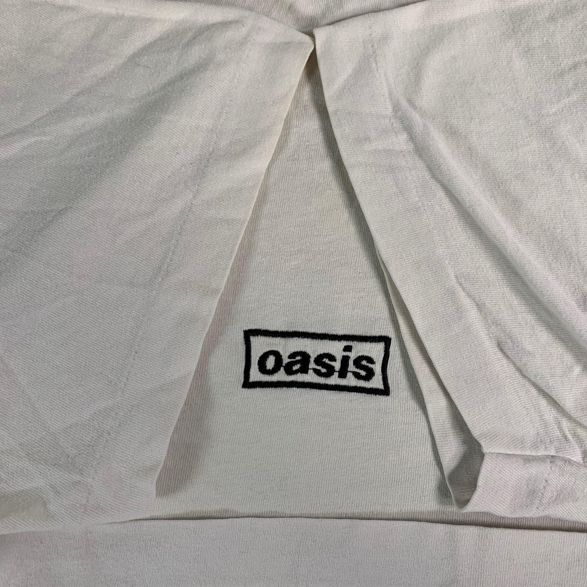 Vintage Oasis &quot;Embroidered&quot; T-Shirt - jointcustodydc