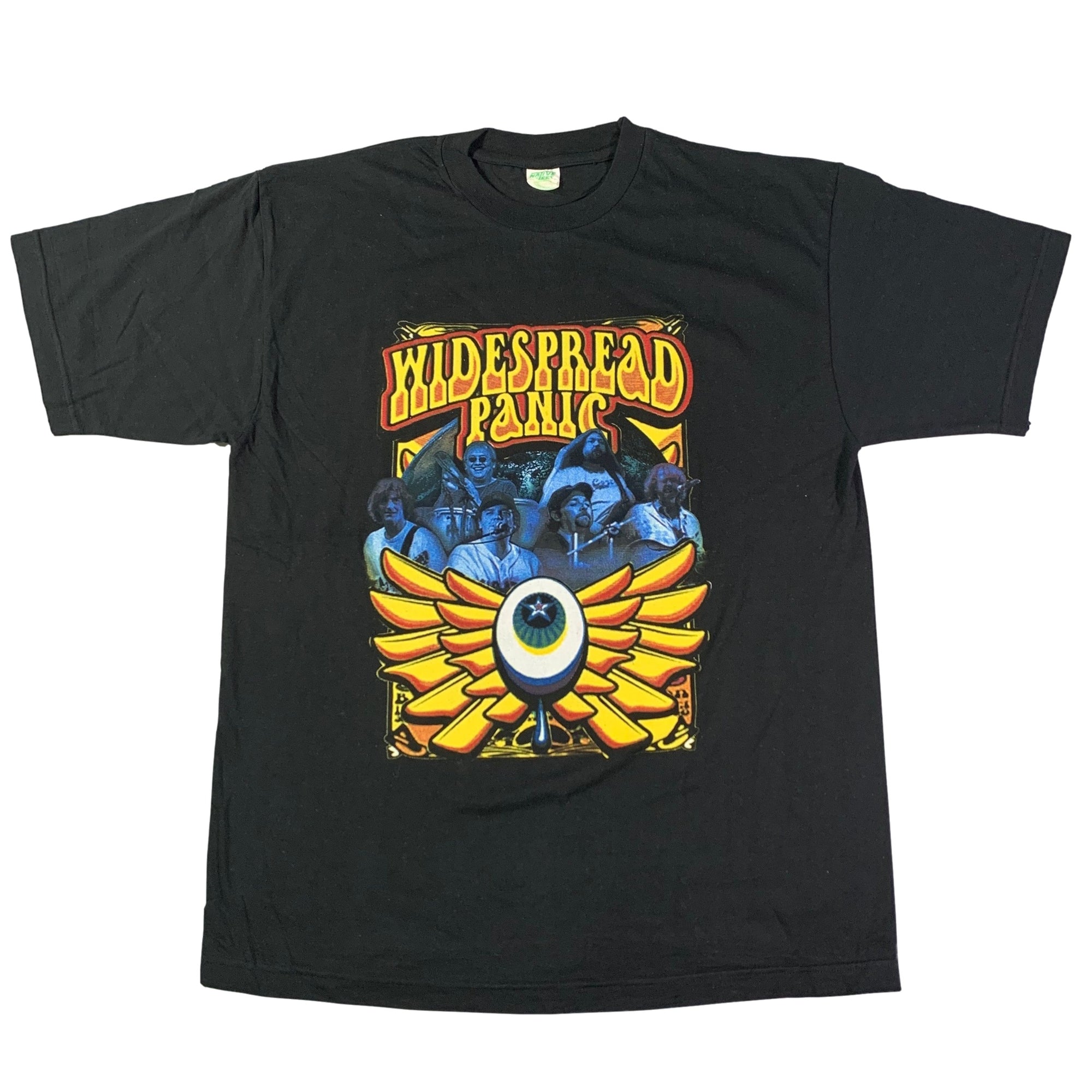 Vintage Widespread Panic "WP" T-Shirt - jointcustodydc