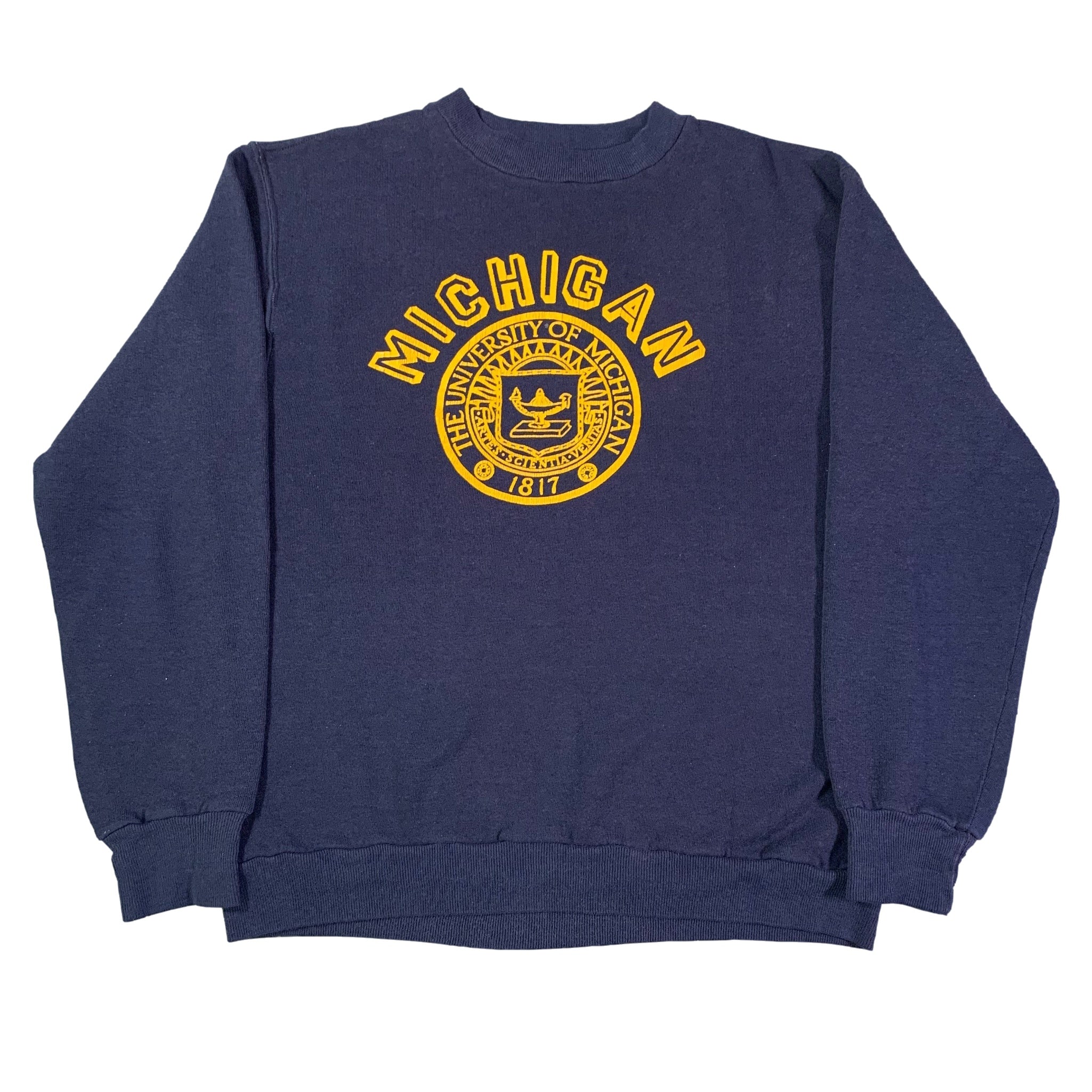 Vintage u of m sweatshirts sale