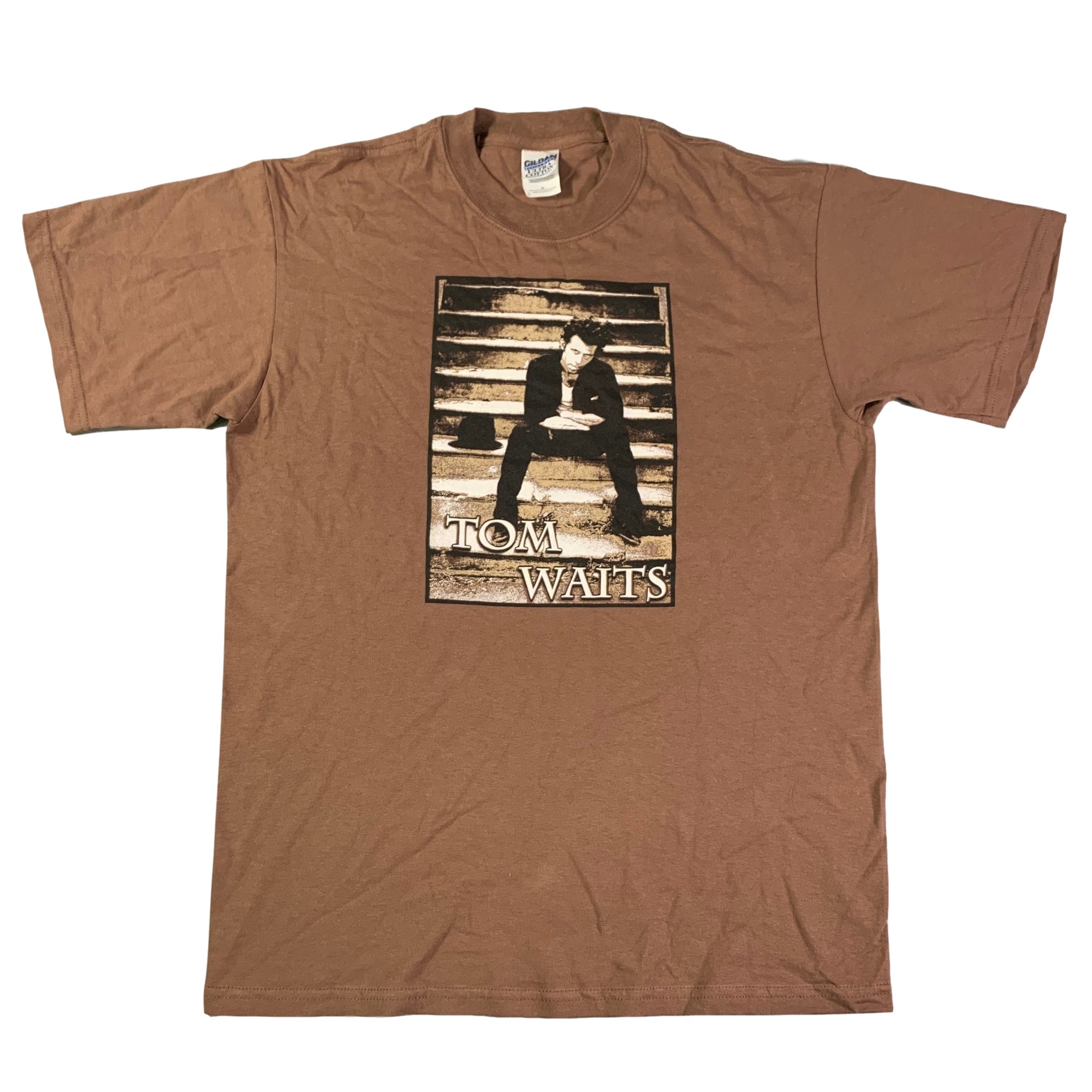 Vintage Tom Waits "Stairs" T-Shirt - jointcustodydc