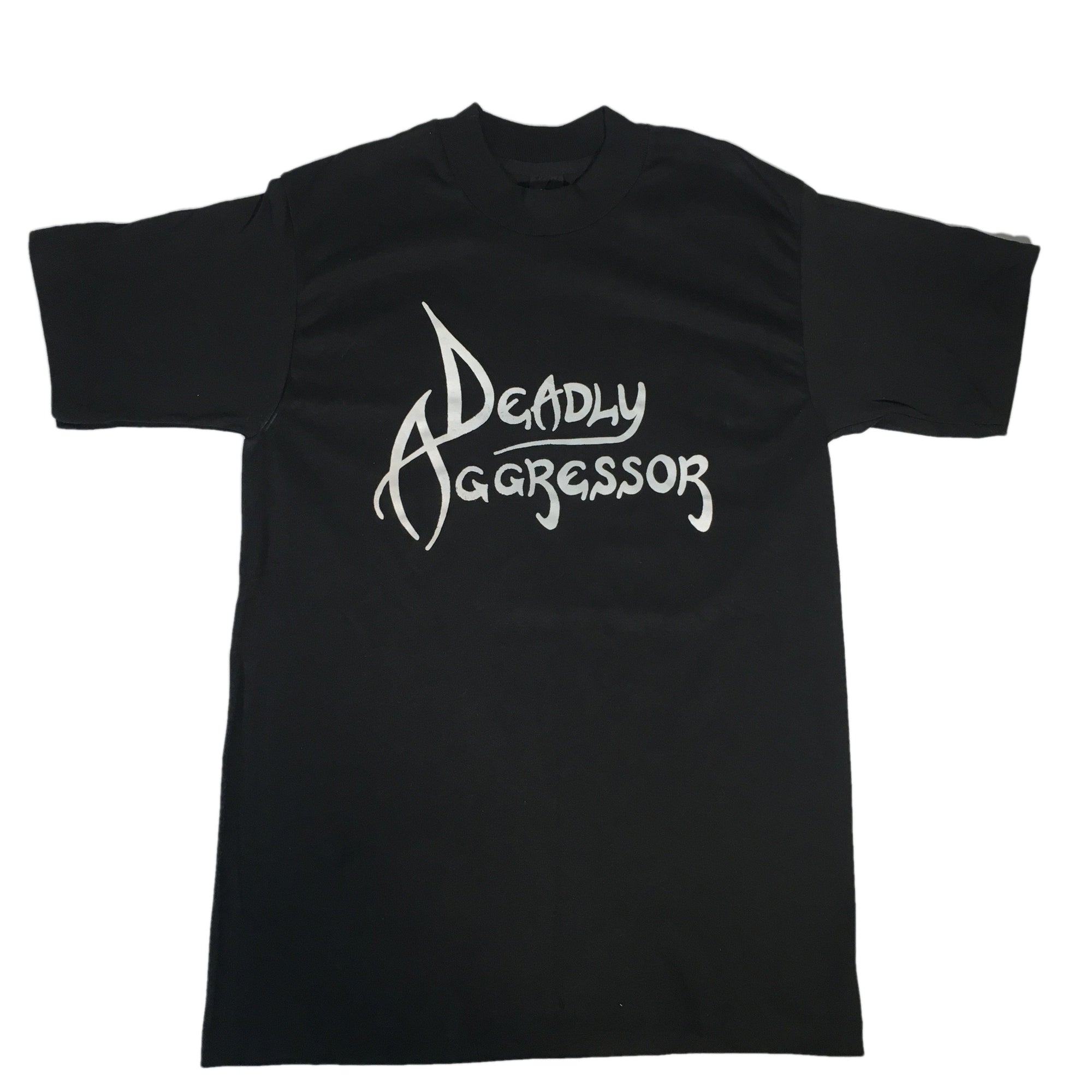 Vintage Deadly Aggressor "Mosh Fest" T-Shirt - jointcustodydc