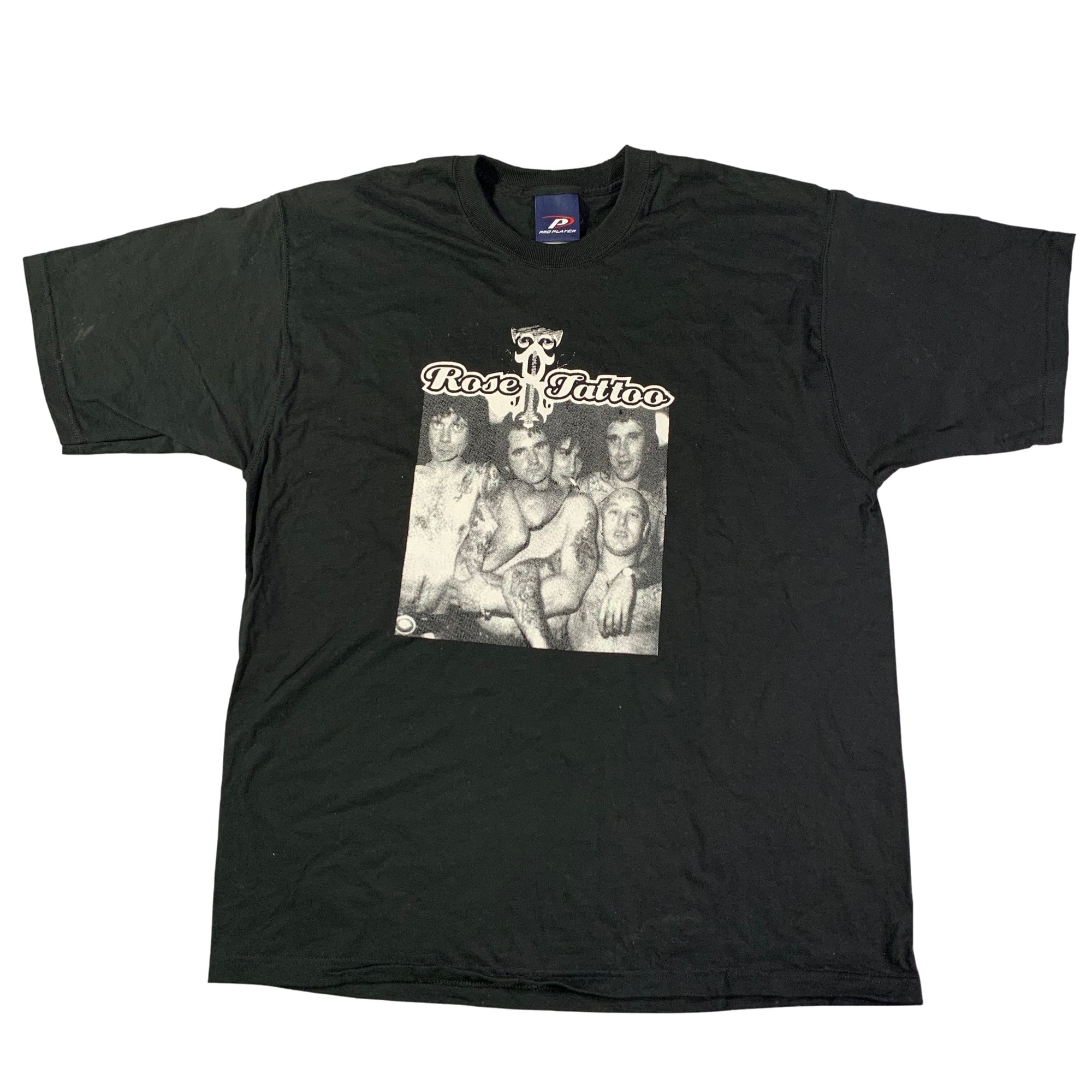 Vintage ‘90s Rose Tattoo "Group Photo" T-Shirt - jointcustodydc