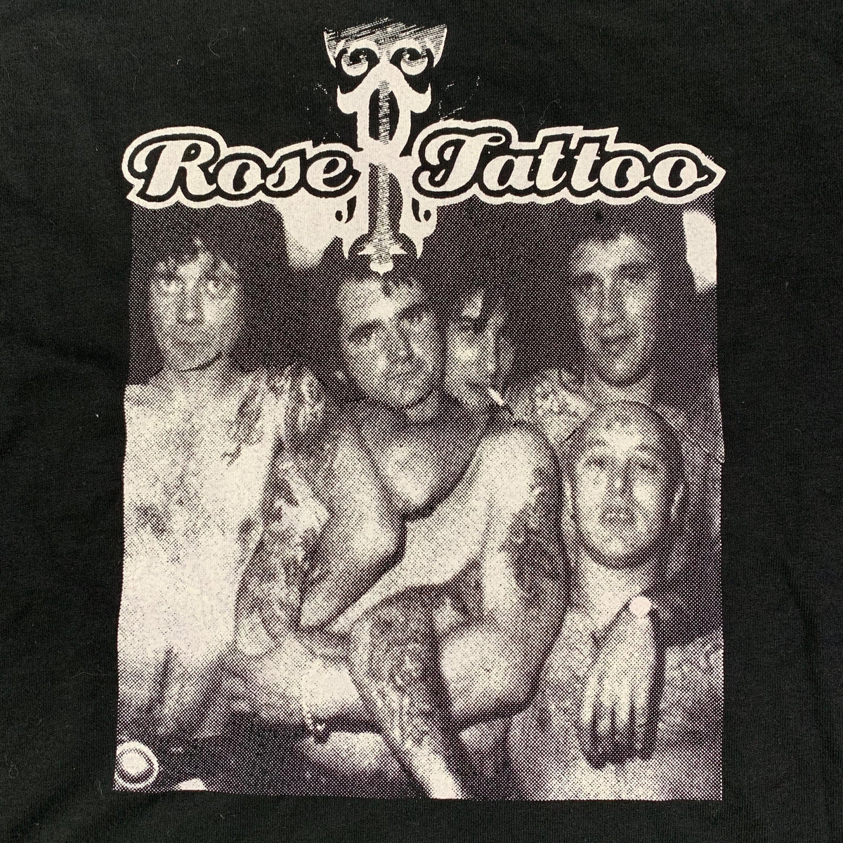 Vintage ‘90s Rose Tattoo &quot;Group Photo&quot; T-Shirt - jointcustodydc