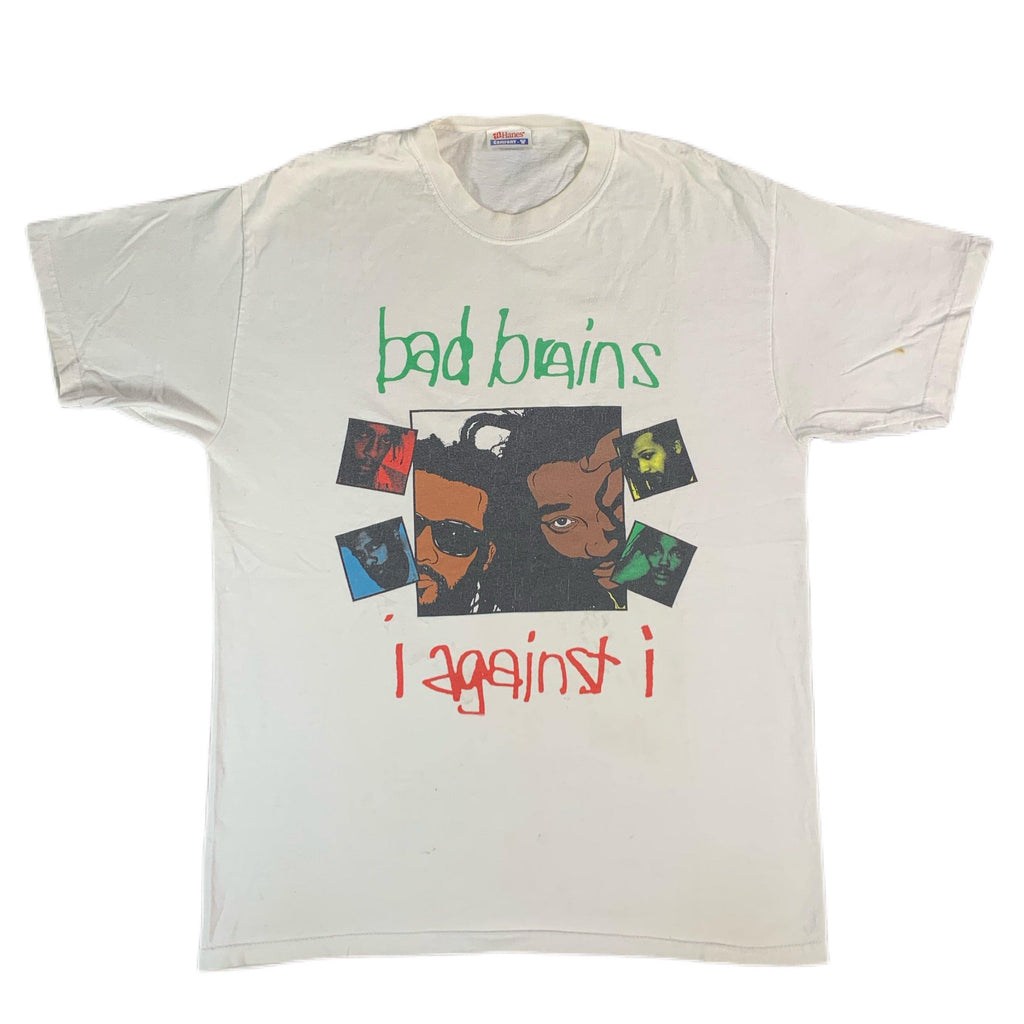 90s 本物 HANES BAD BRAINS I AGAINST I Tシャツ 90s 本物 HANES BAD BRAINS I AGAINST I Tシャツ
