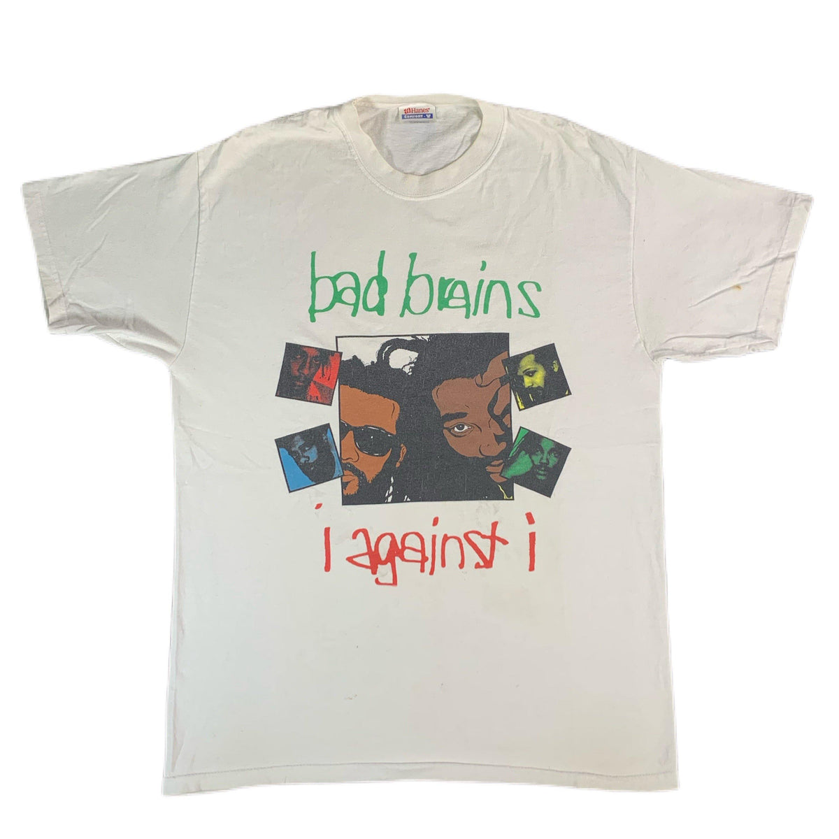 Vintage Bad Brains &quot;I Against I&quot; T-Shirt - jointcustodydc