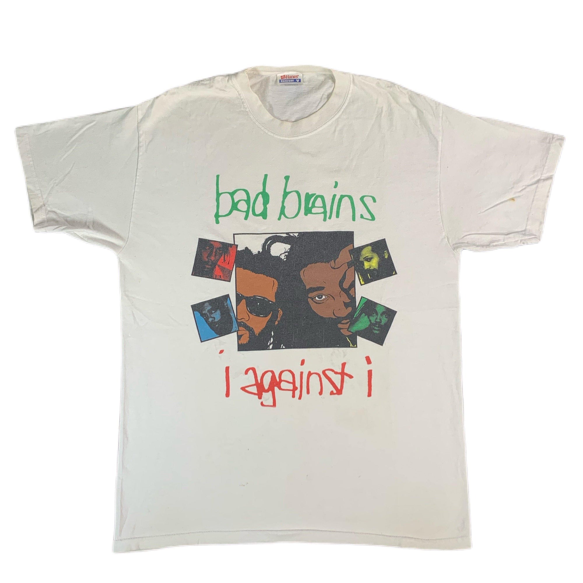 Vintage Bad Brains "I Against I" T-Shirt - jointcustodydc