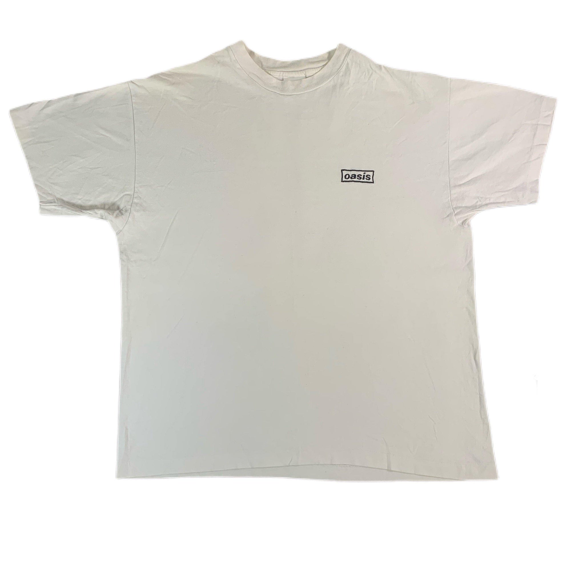 Vintage Oasis "Embroidered" T-Shirt - jointcustodydc