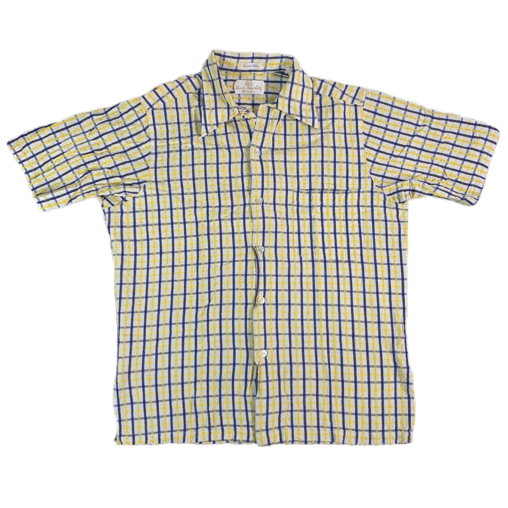 Vintage Lewis & Thos. Saltz "Button" Shirt - jointcustodydc