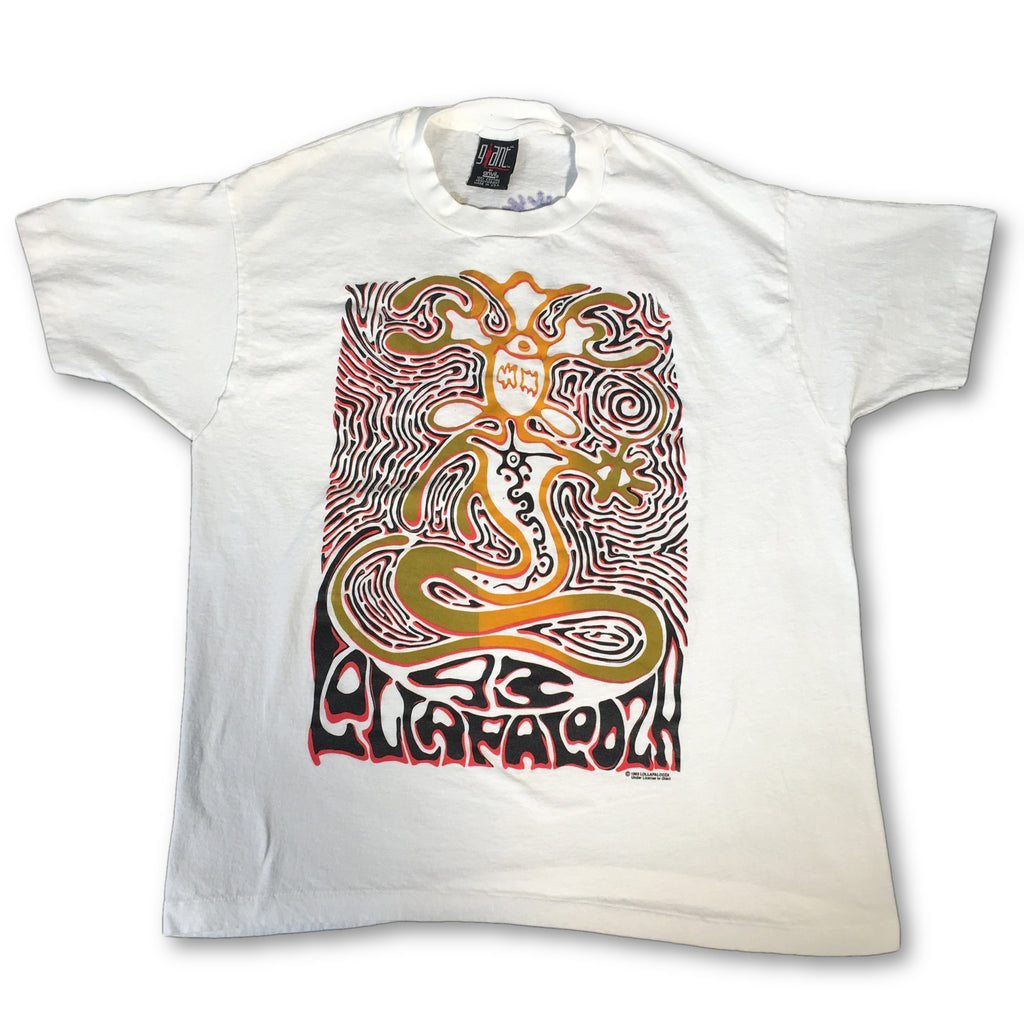 Lollapalooza 1993 Tシャツ Vintage Lollapalooza 