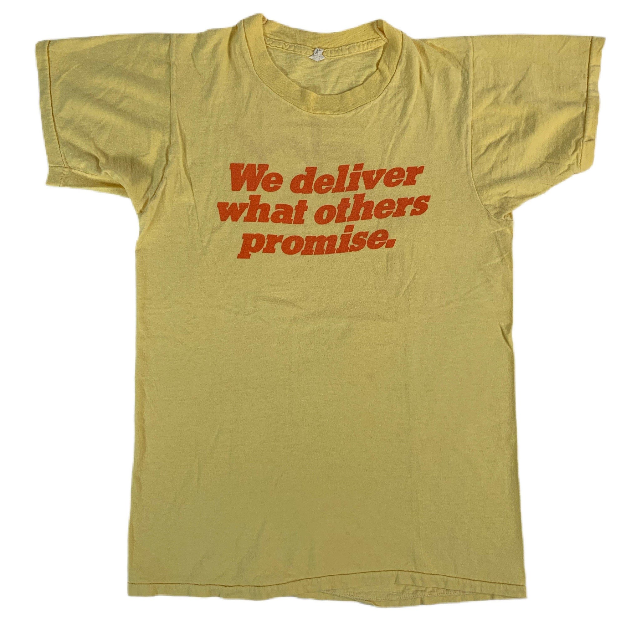 Vintage Sky Courier Network "We Deliver" T-Shirt - jointcustodydc