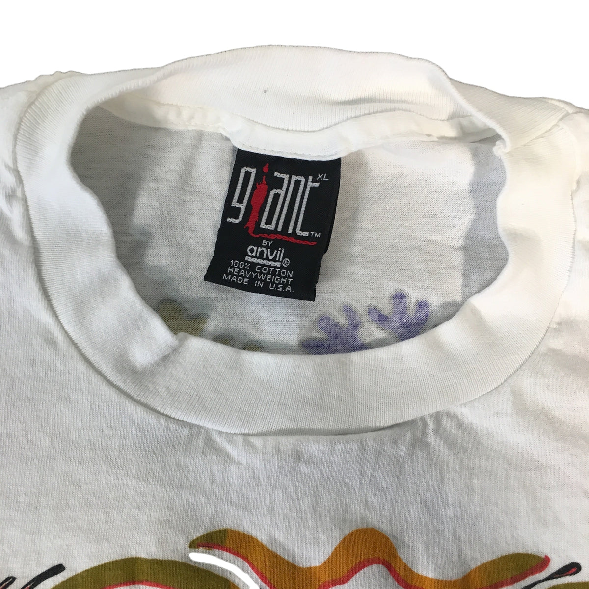 Vintage Lollapalooza &quot;93&quot; T-Shirt - jointcustodydc