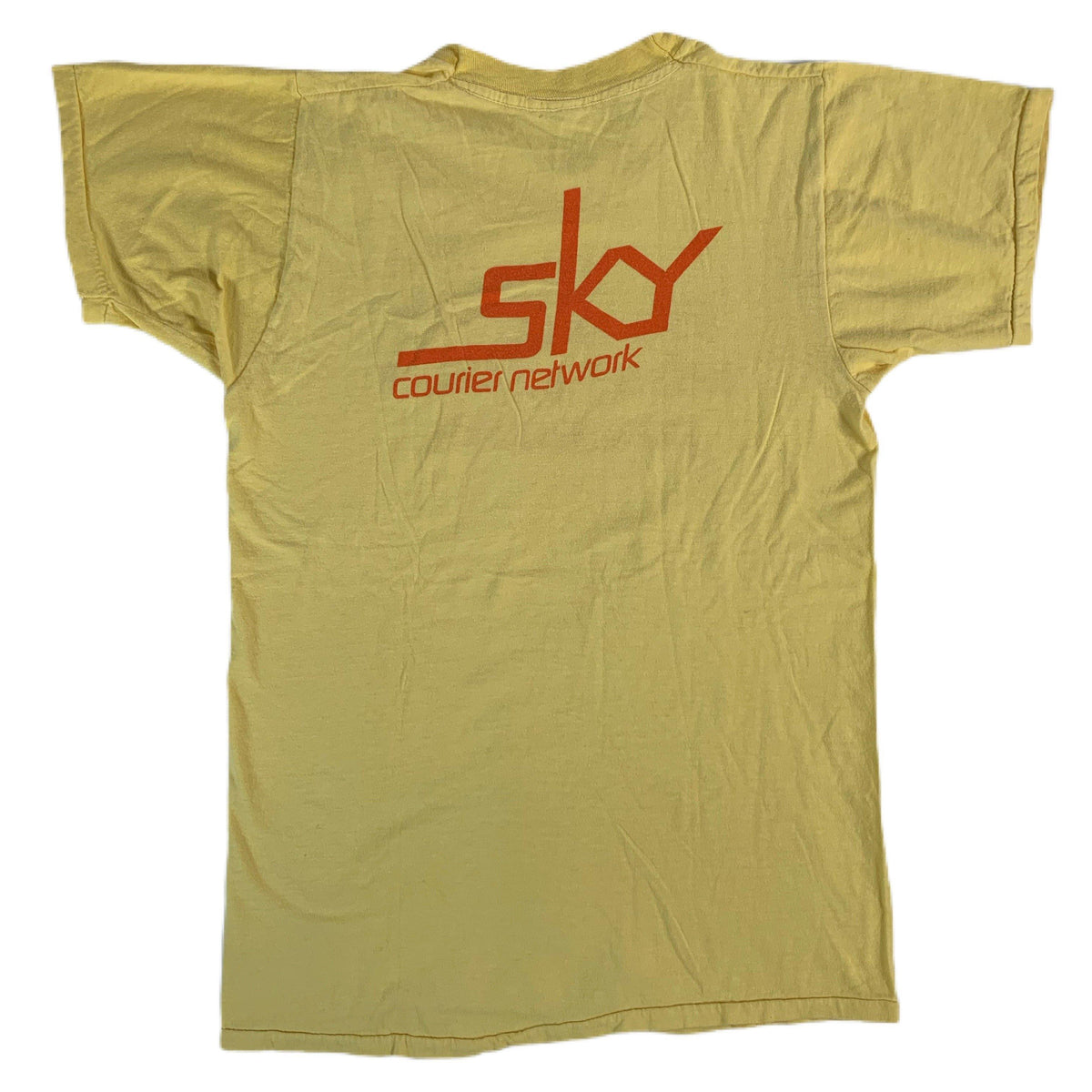 Vintage Sky Courier Network &quot;We Deliver&quot; T-Shirt - jointcustodydc