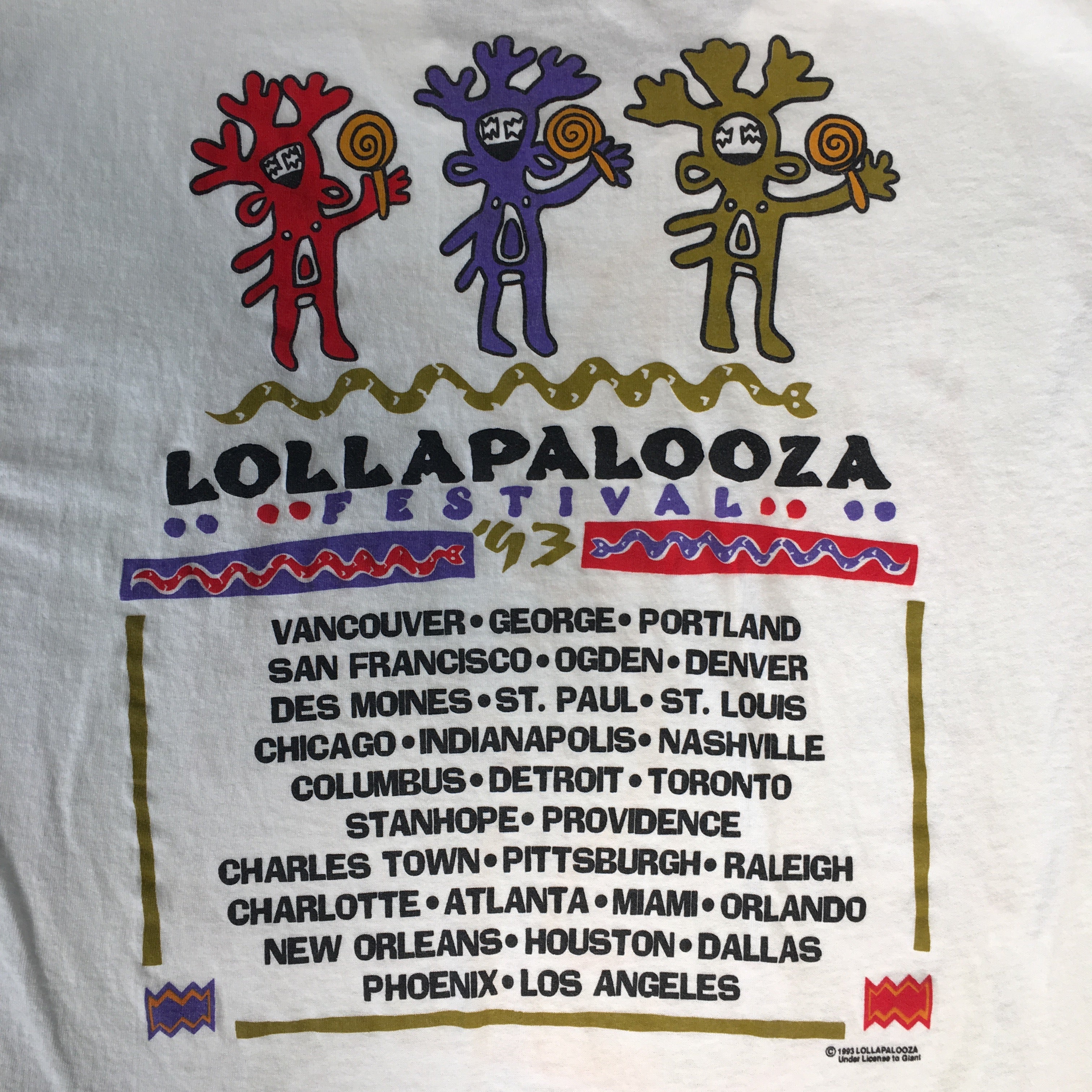 Vintage Lollapalooza 