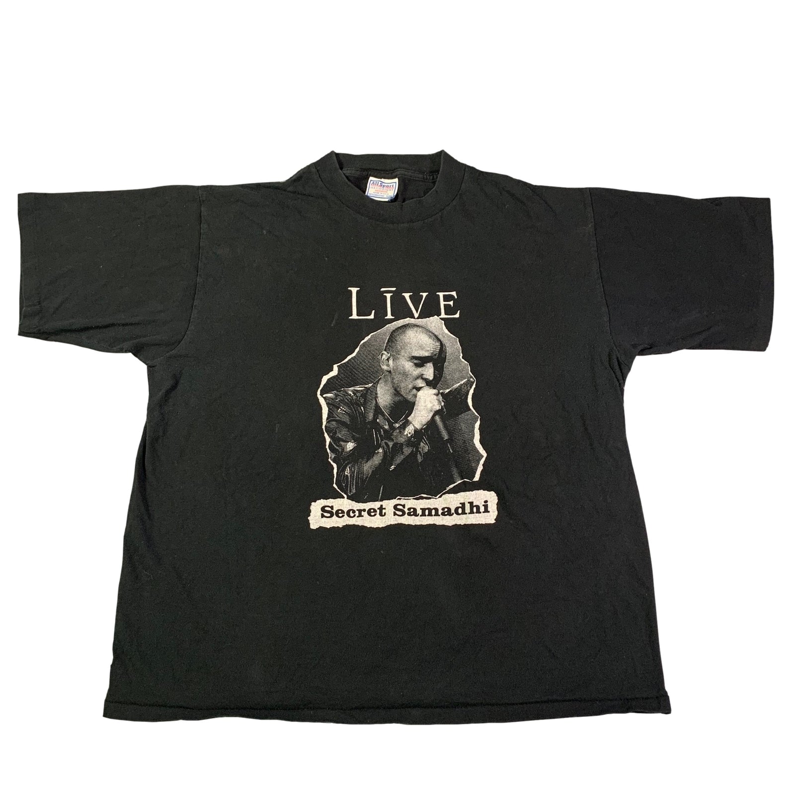 Vintage Live "Secret Samadhi" T-Shirt - jointcustodydc