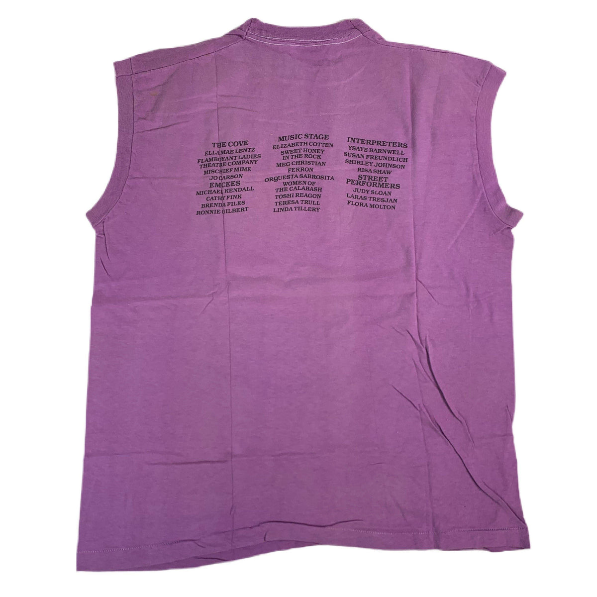 Vintage Roadwork &quot;Sisterfire&quot; LGBTQ Sleeveless Shirt - jointcustodydc