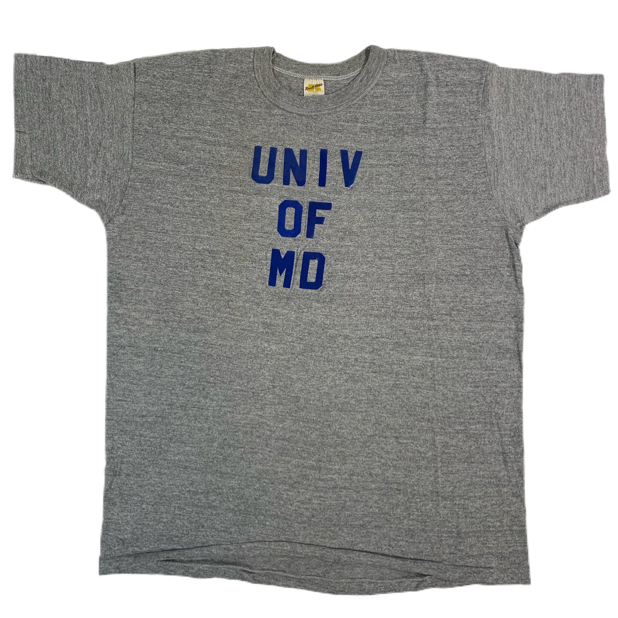 Vintage University Of Maryland "Tri Blend" T-Shirt - jointcustodydc